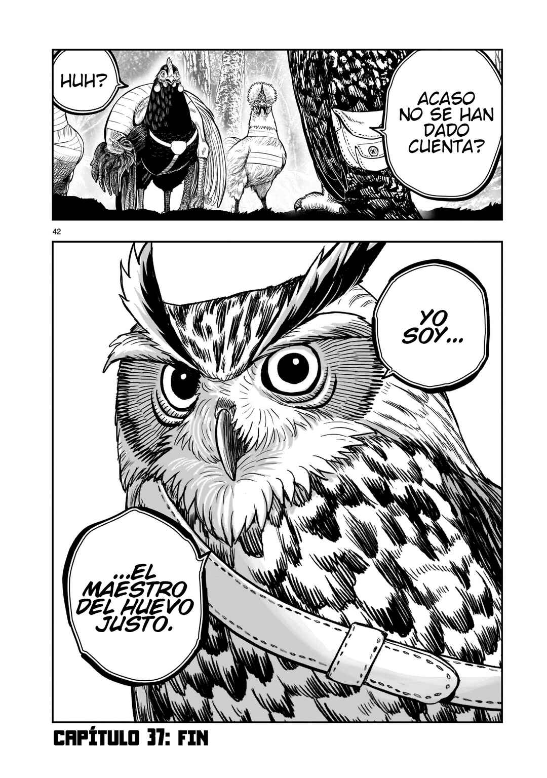 Niwatori Fighter Chapter 37 - Page 44
