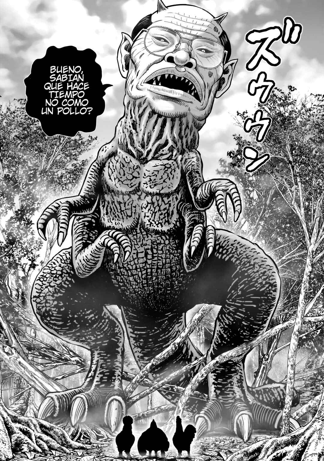 Niwatori Fighter Chapter 37 - Page 8