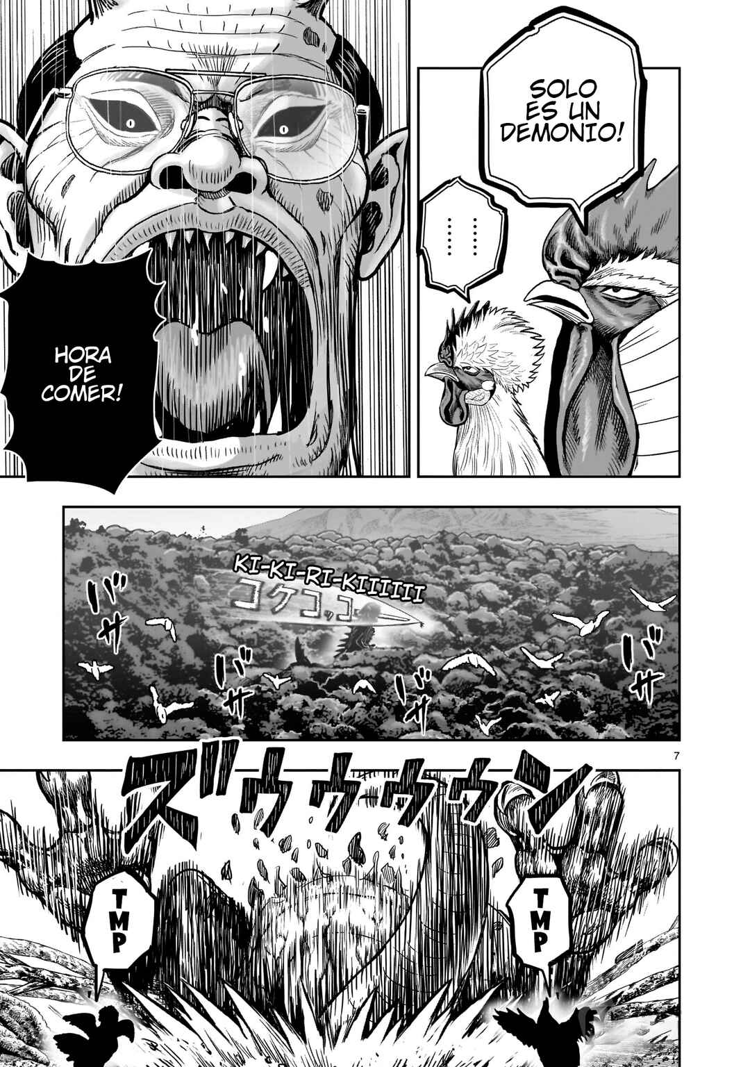 Niwatori Fighter Chapter 37 - Page 9