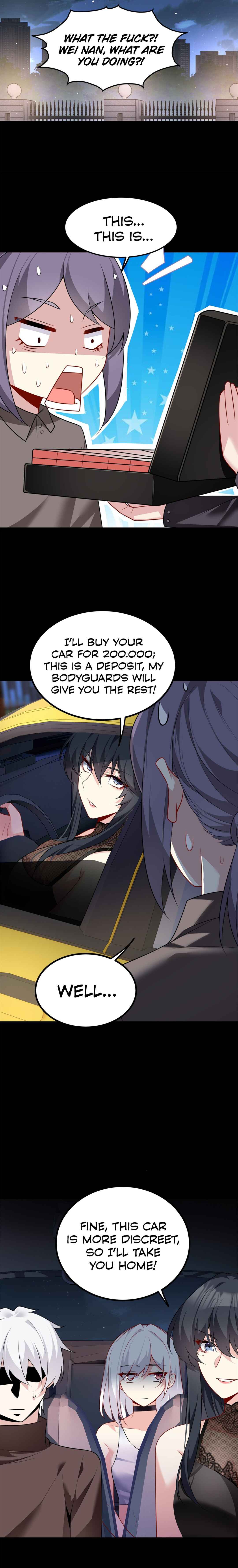 Wǒ zài Yìshì Chī Ruǎnfàn Chapter 100 - Page 11