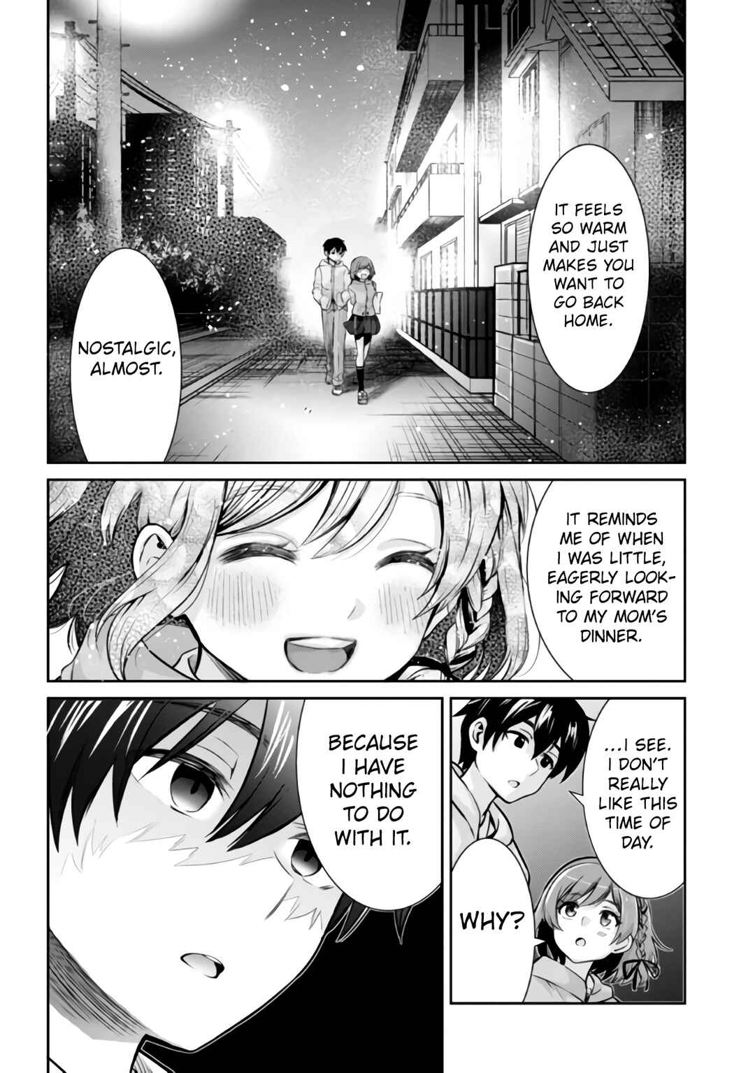Class no Daikirai na Joshi to Kekkon Suru Koto ni Natta. Chapter 12.2 - Page 10