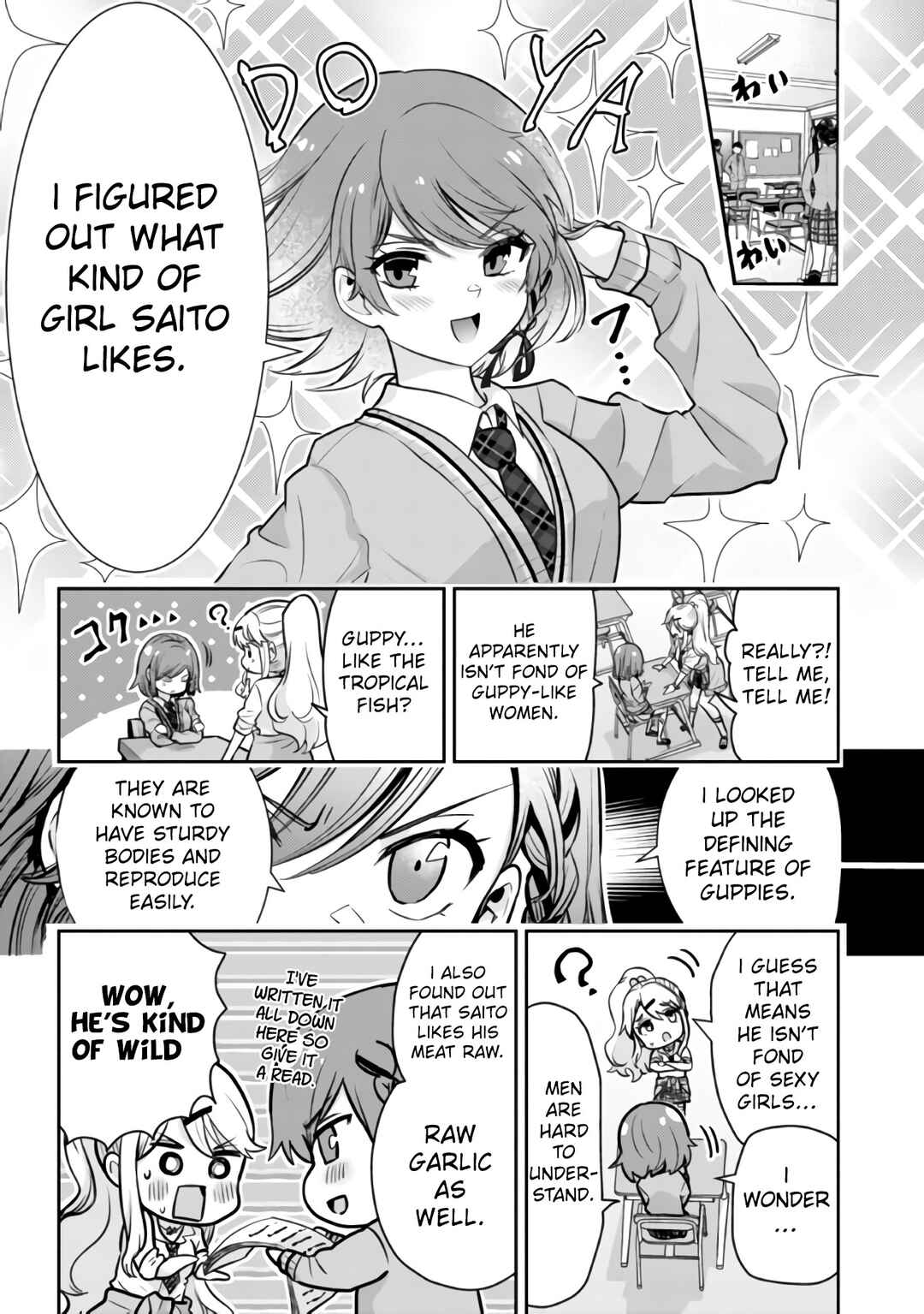 Class no Daikirai na Joshi to Kekkon Suru Koto ni Natta. Chapter 12.2 - Page 2