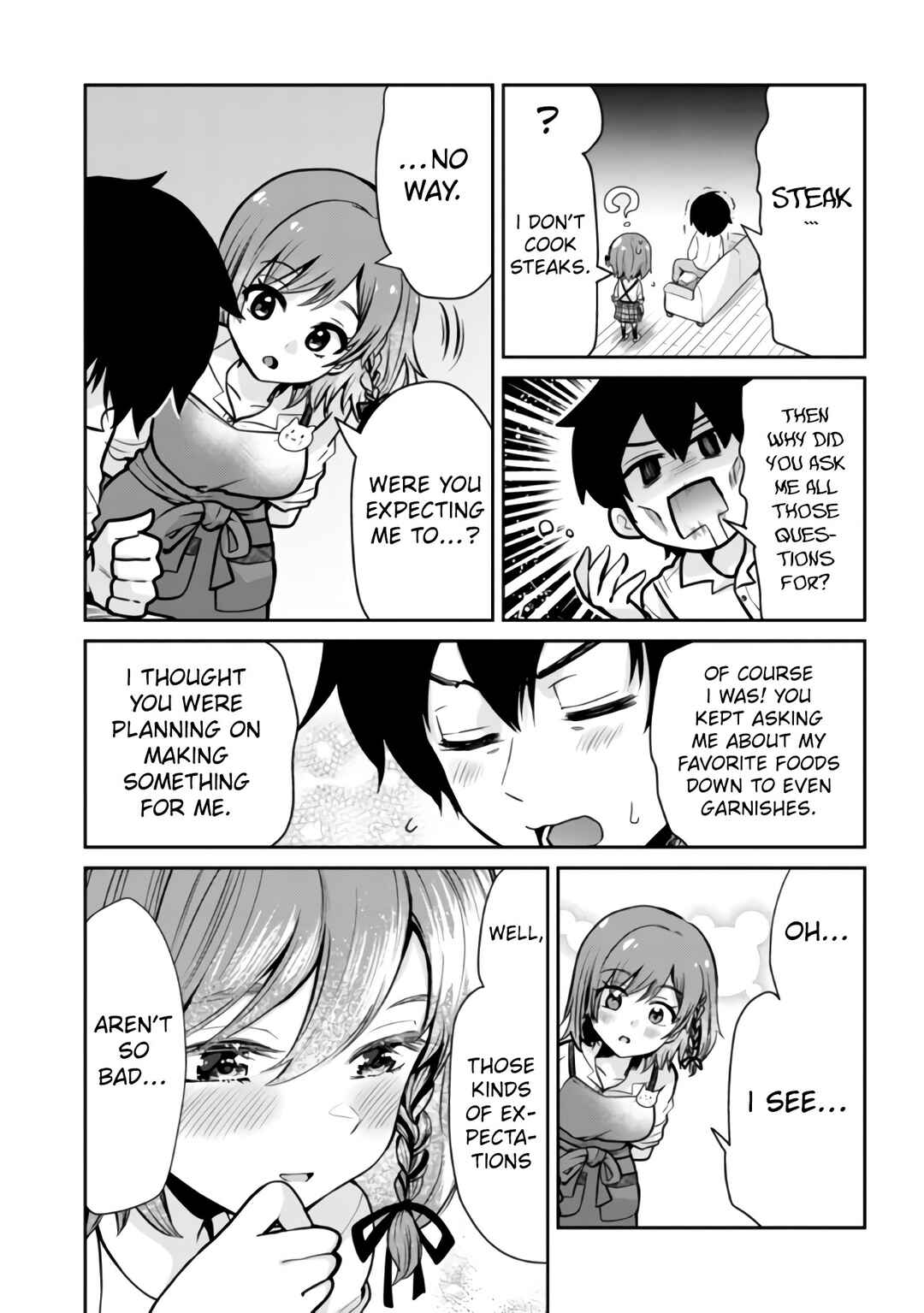 Class no Daikirai na Joshi to Kekkon Suru Koto ni Natta. Chapter 12.2 - Page 5