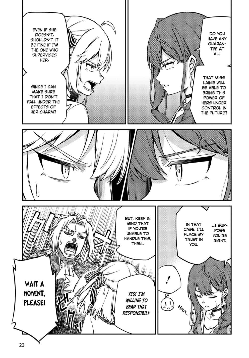 Tensei Oujo to Tensai Reijou no Mahou Kakumei Chapter 24 - Page 18