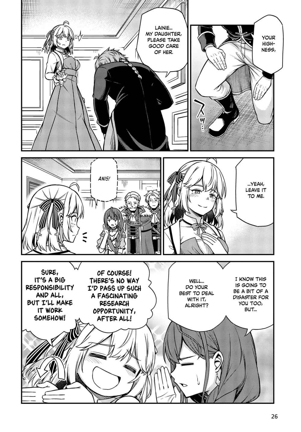Tensei Oujo to Tensai Reijou no Mahou Kakumei Chapter 24 - Page 21