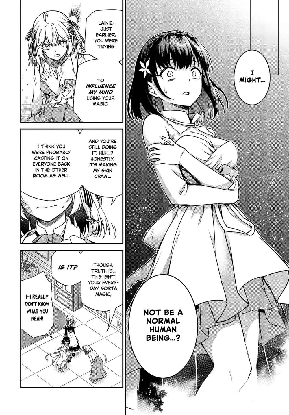 Tensei Oujo to Tensai Reijou no Mahou Kakumei Chapter 24 - Page 3