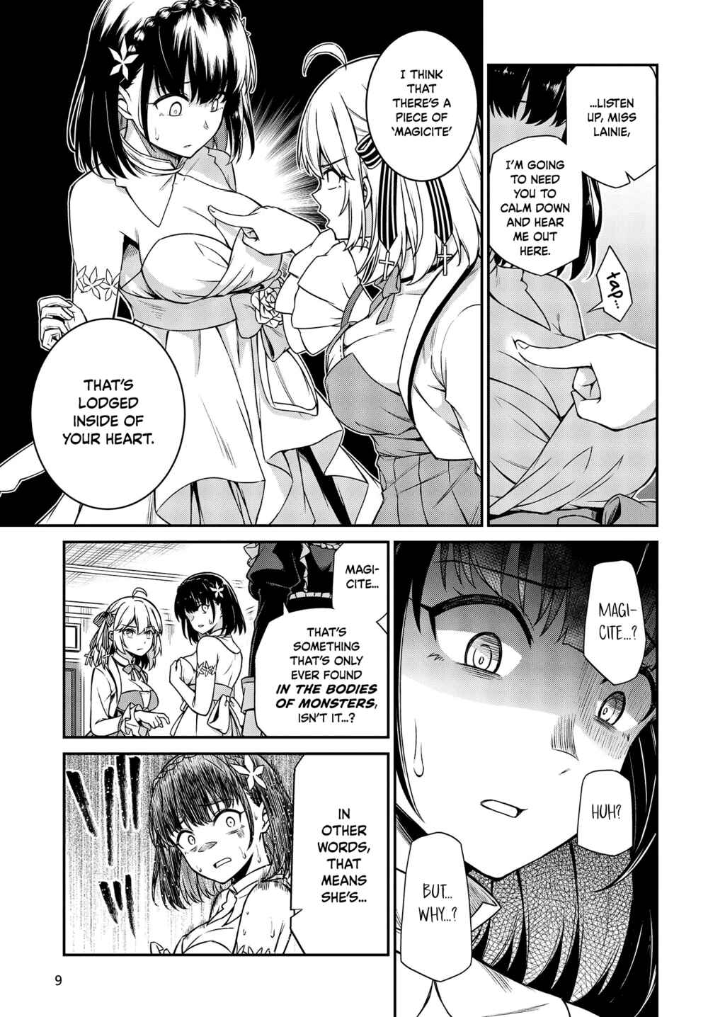 Tensei Oujo to Tensai Reijou no Mahou Kakumei Chapter 24 - Page 4