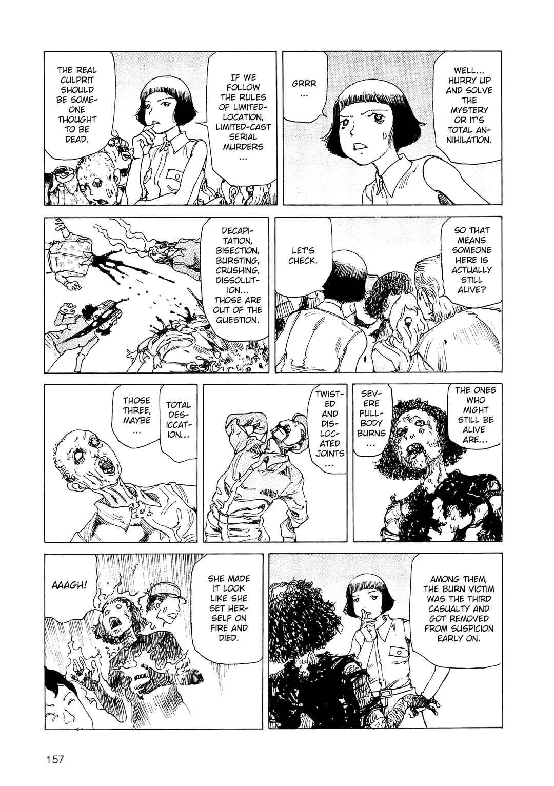 Ranpo Amnesia - 21-banme no Jinkaku Chapter 34 - Page 9
