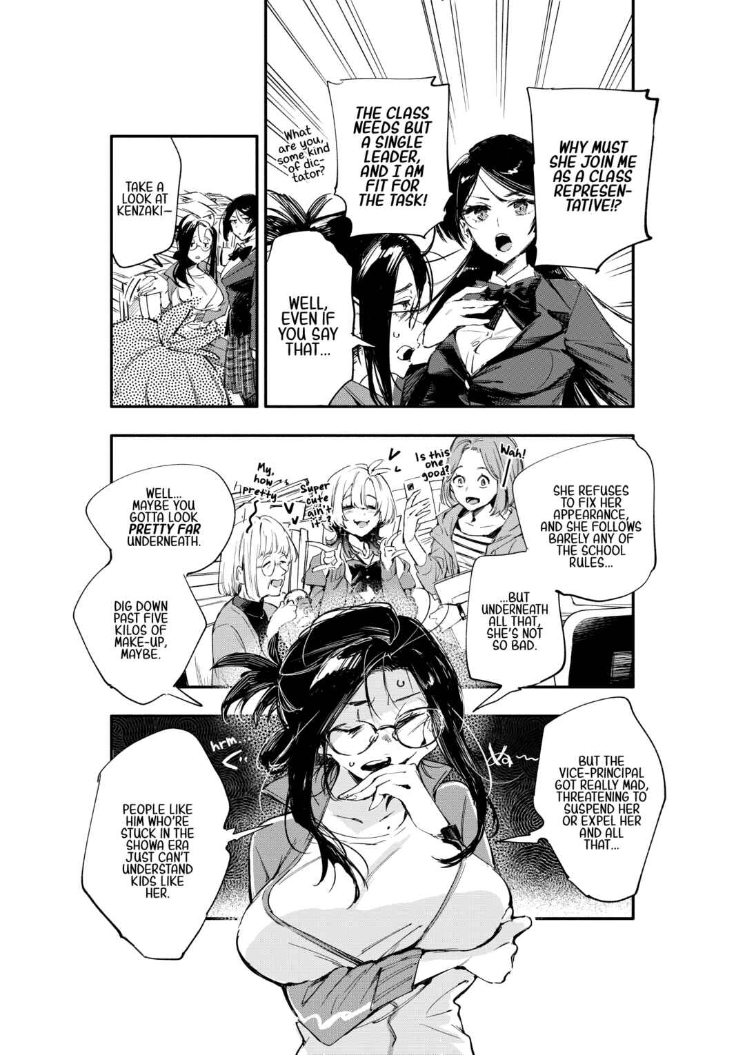 Oshi to no Yuri wa Arienai! Chapter 1 - Page 11