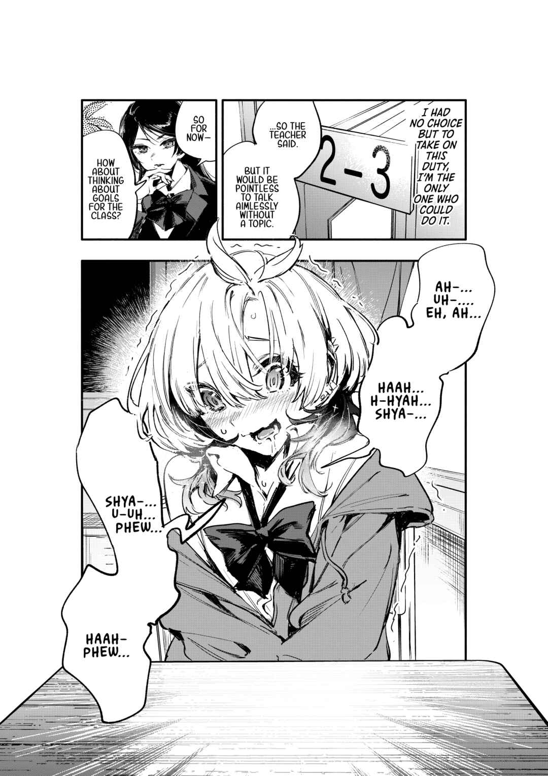 Oshi to no Yuri wa Arienai! Chapter 1 - Page 16