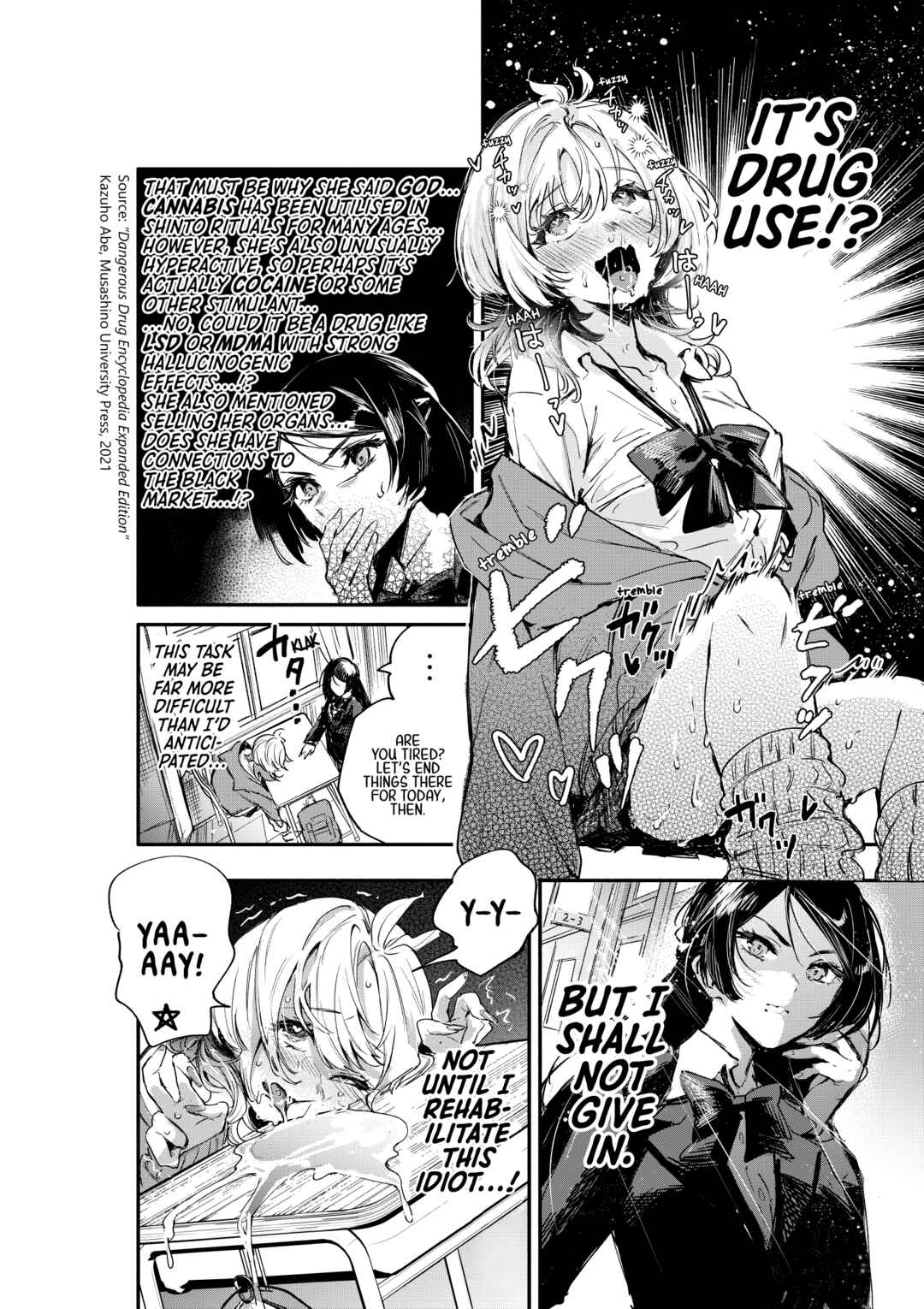 Oshi to no Yuri wa Arienai! Chapter 1 - Page 27
