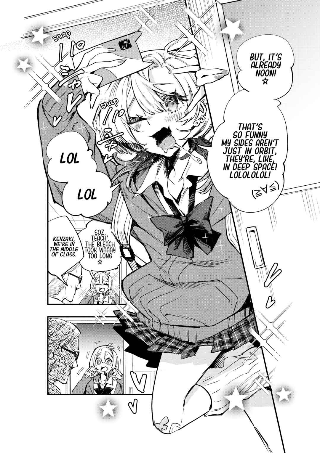 Oshi to no Yuri wa Arienai! Chapter 1 - Page 3
