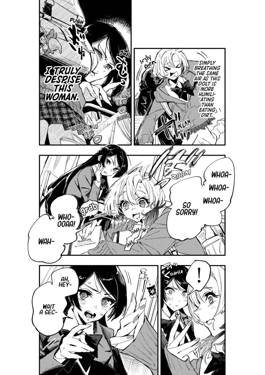 Oshi to no Yuri wa Arienai! Chapter 1 - Page 6