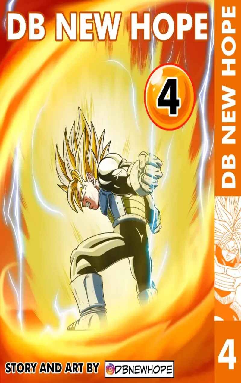 Dragon Ball - New Hope Chapter 4 - Page 1