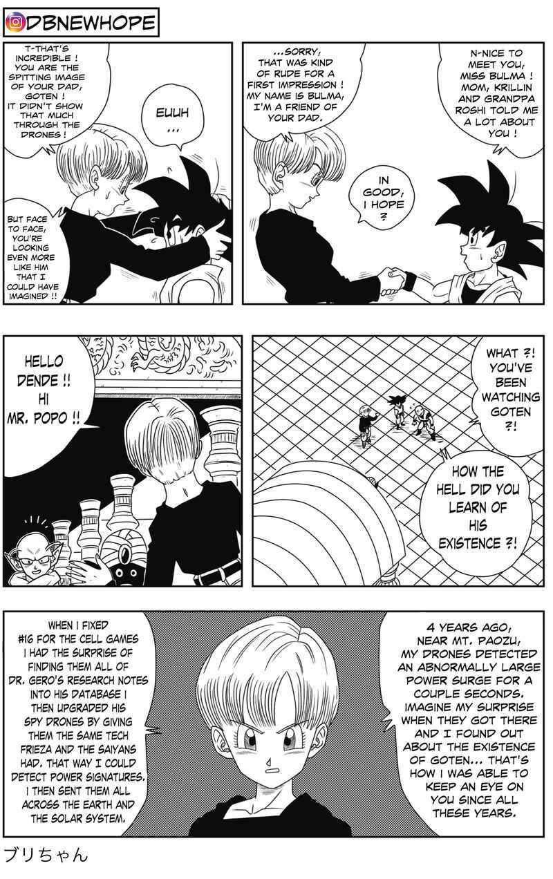 Dragon Ball - New Hope Chapter 4 - Page 10