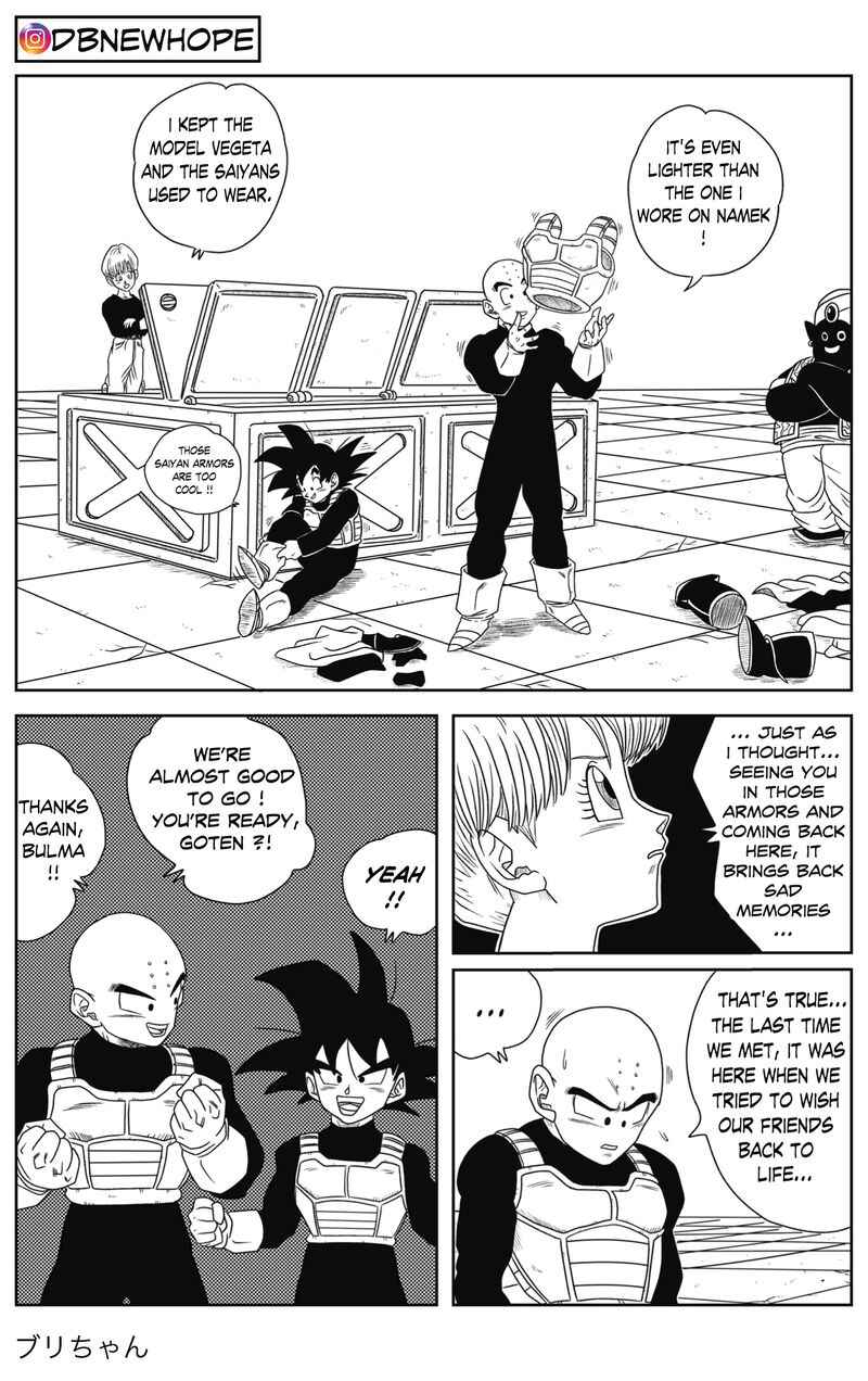Dragon Ball - New Hope Chapter 4 - Page 12