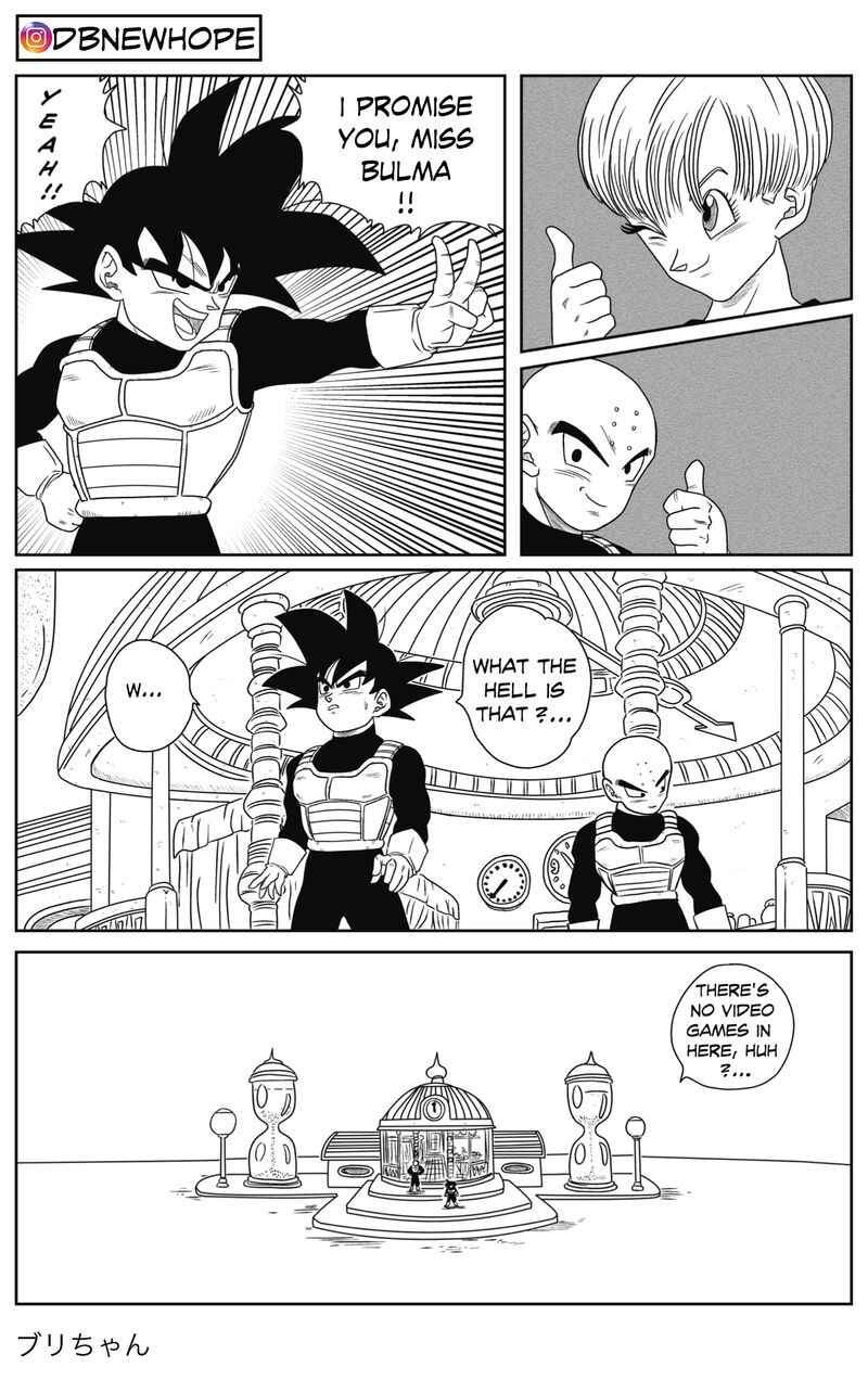 Dragon Ball - New Hope Chapter 4 - Page 14