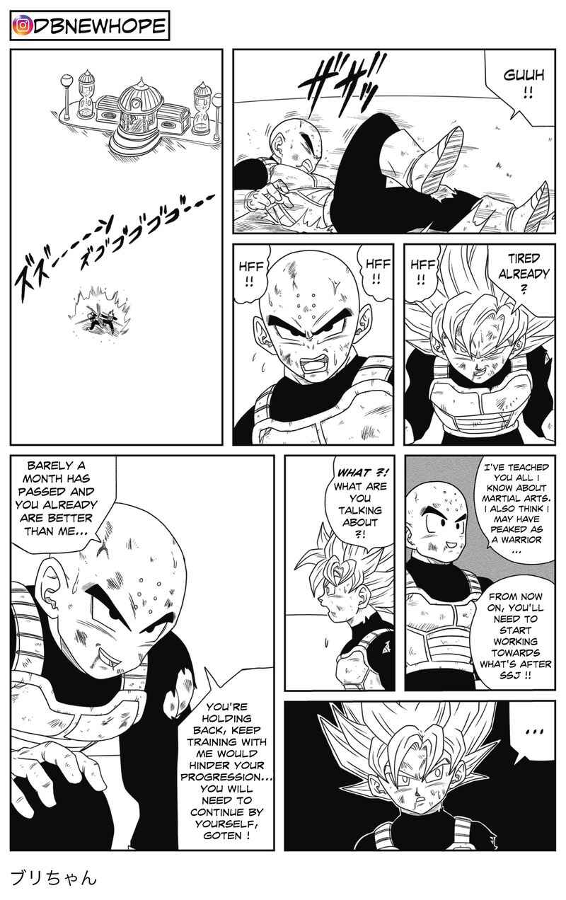 Dragon Ball - New Hope Chapter 4 - Page 16