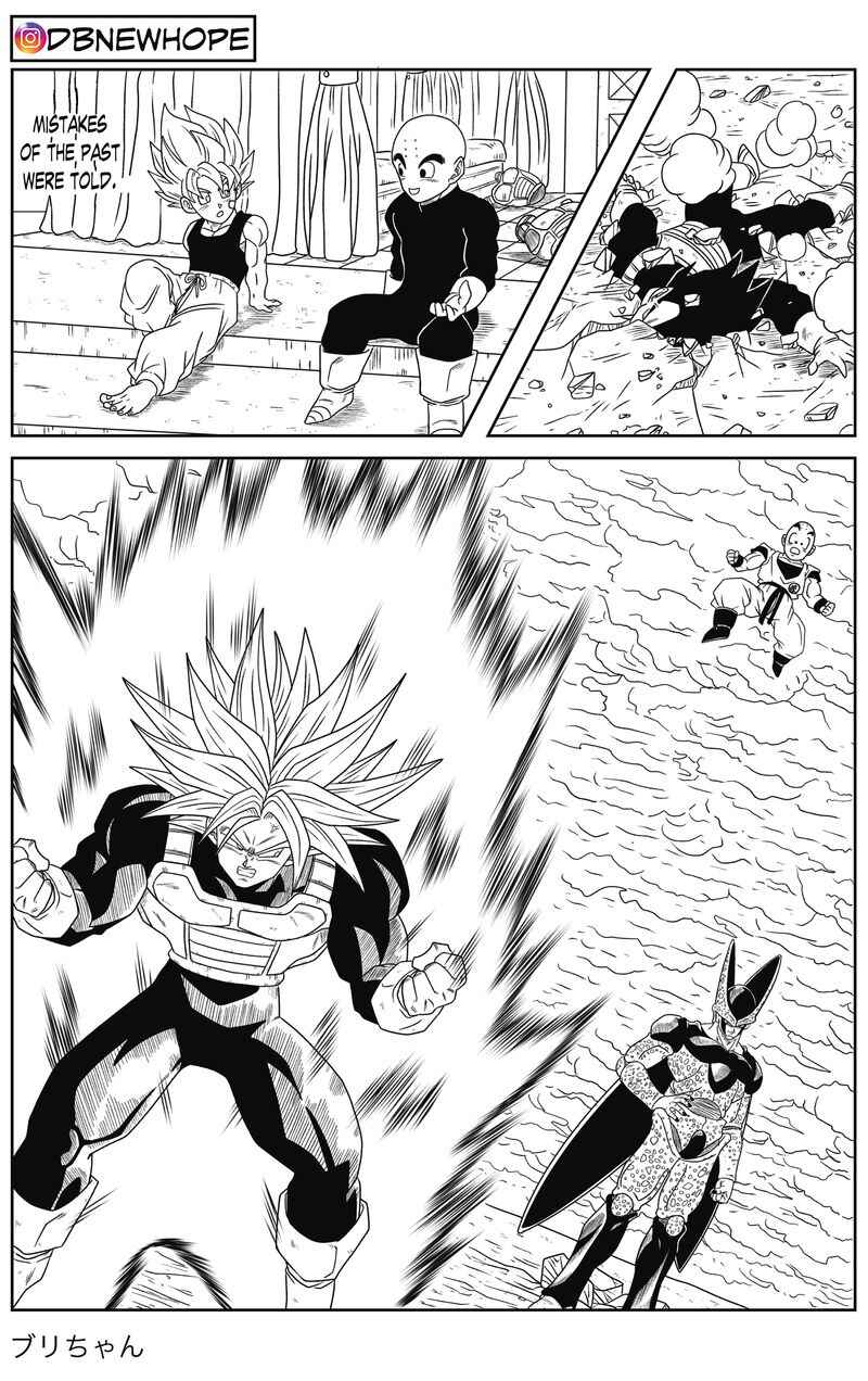 Dragon Ball - New Hope Chapter 4 - Page 21