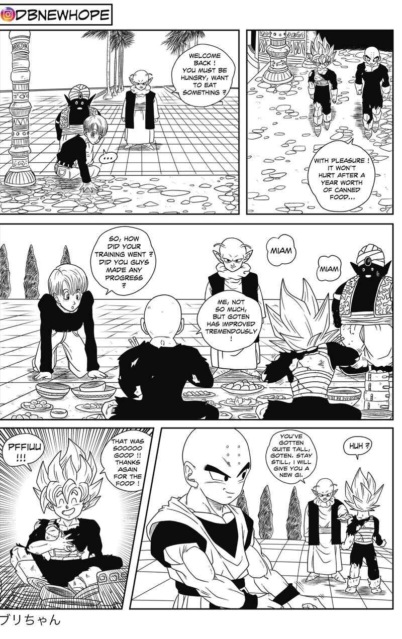 Dragon Ball - New Hope Chapter 4 - Page 23