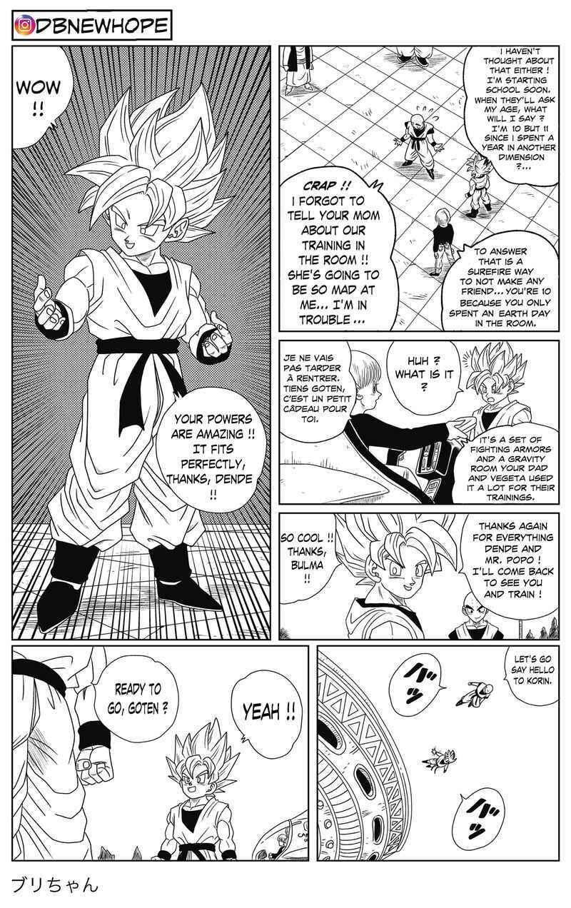 Dragon Ball - New Hope Chapter 4 - Page 24
