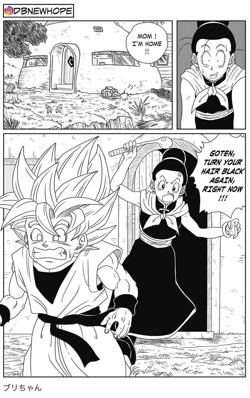 Dragon Ball - New Hope Chapter 4 - Page 26
