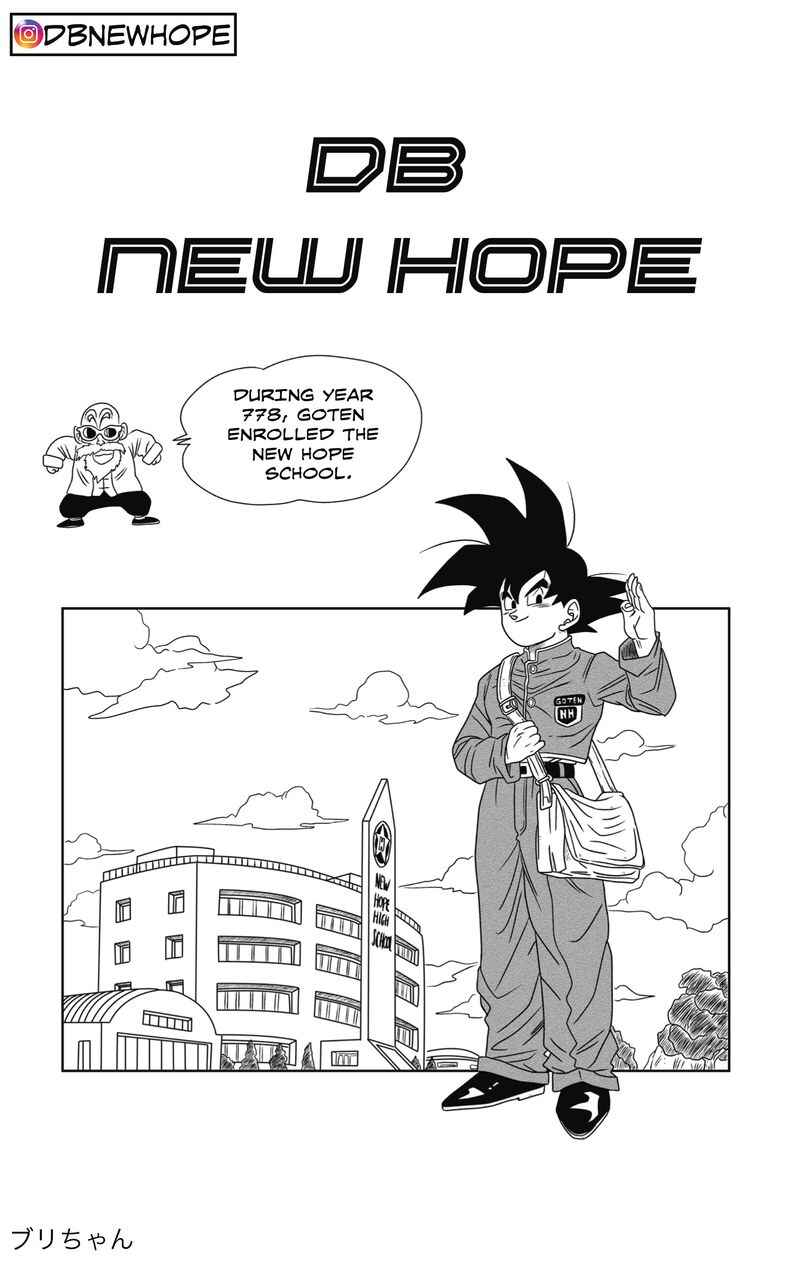 Dragon Ball - New Hope Chapter 4 - Page 28