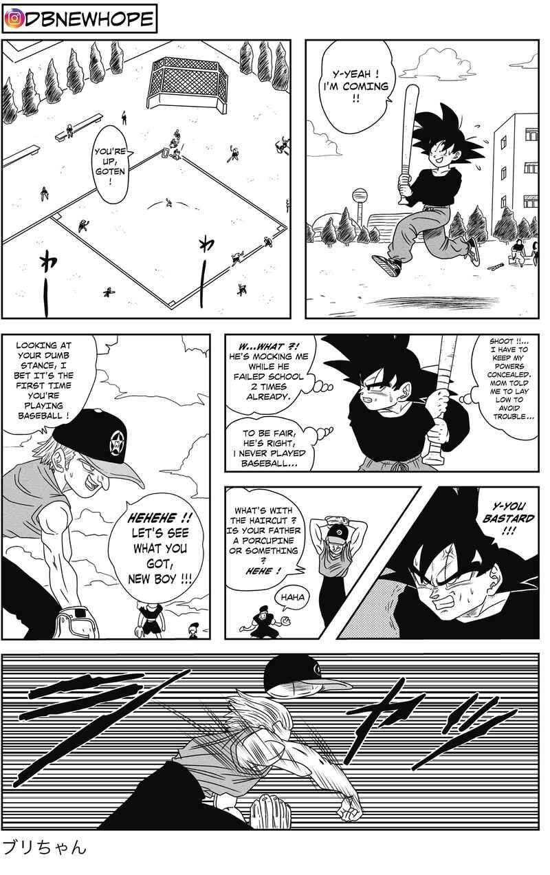 Dragon Ball - New Hope Chapter 4 - Page 30