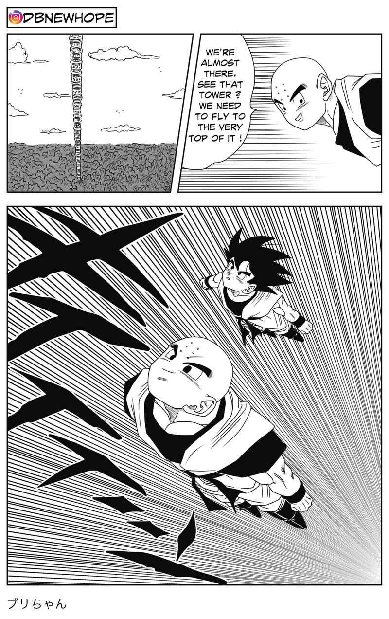 Dragon Ball - New Hope Chapter 4 - Page 4