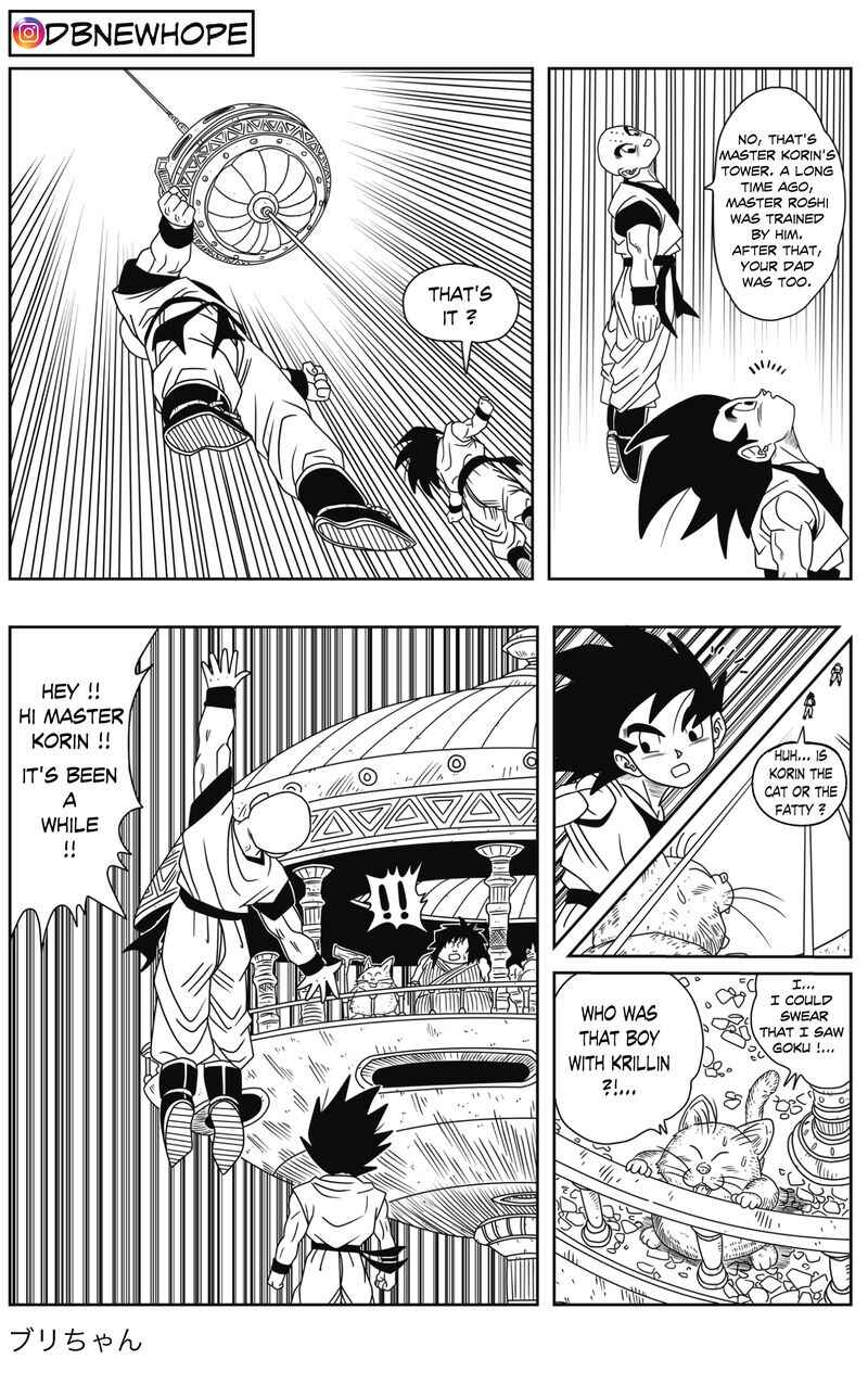 Dragon Ball - New Hope Chapter 4 - Page 5