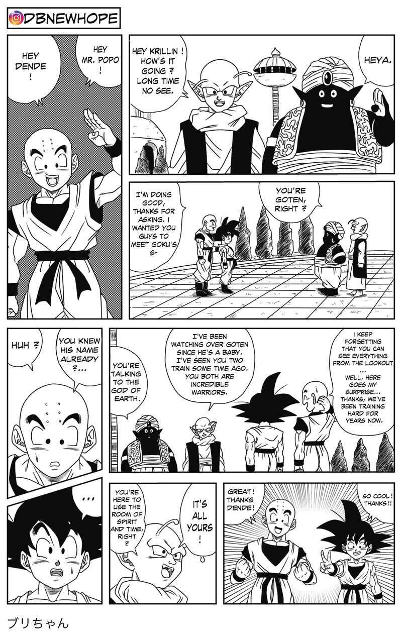 Dragon Ball - New Hope Chapter 4 - Page 7