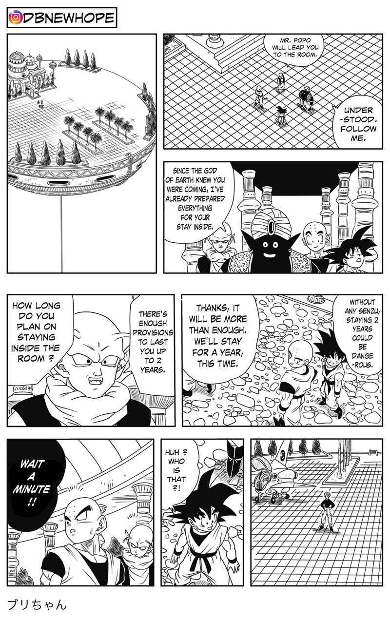 Dragon Ball - New Hope Chapter 4 - Page 8