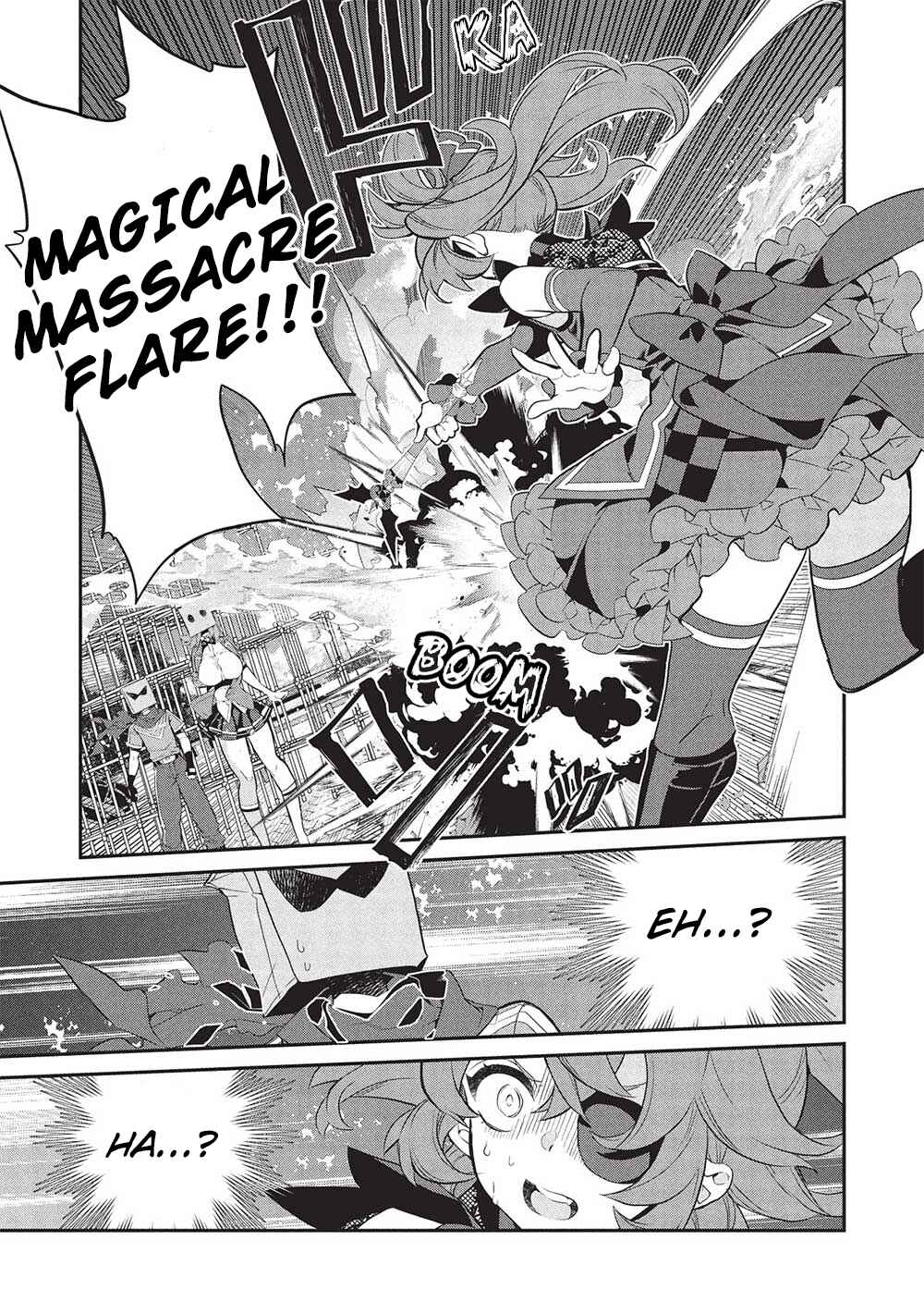 Kamiyama-san no Kamibukuro no Naka ni wa Chapter 20 - Page 11