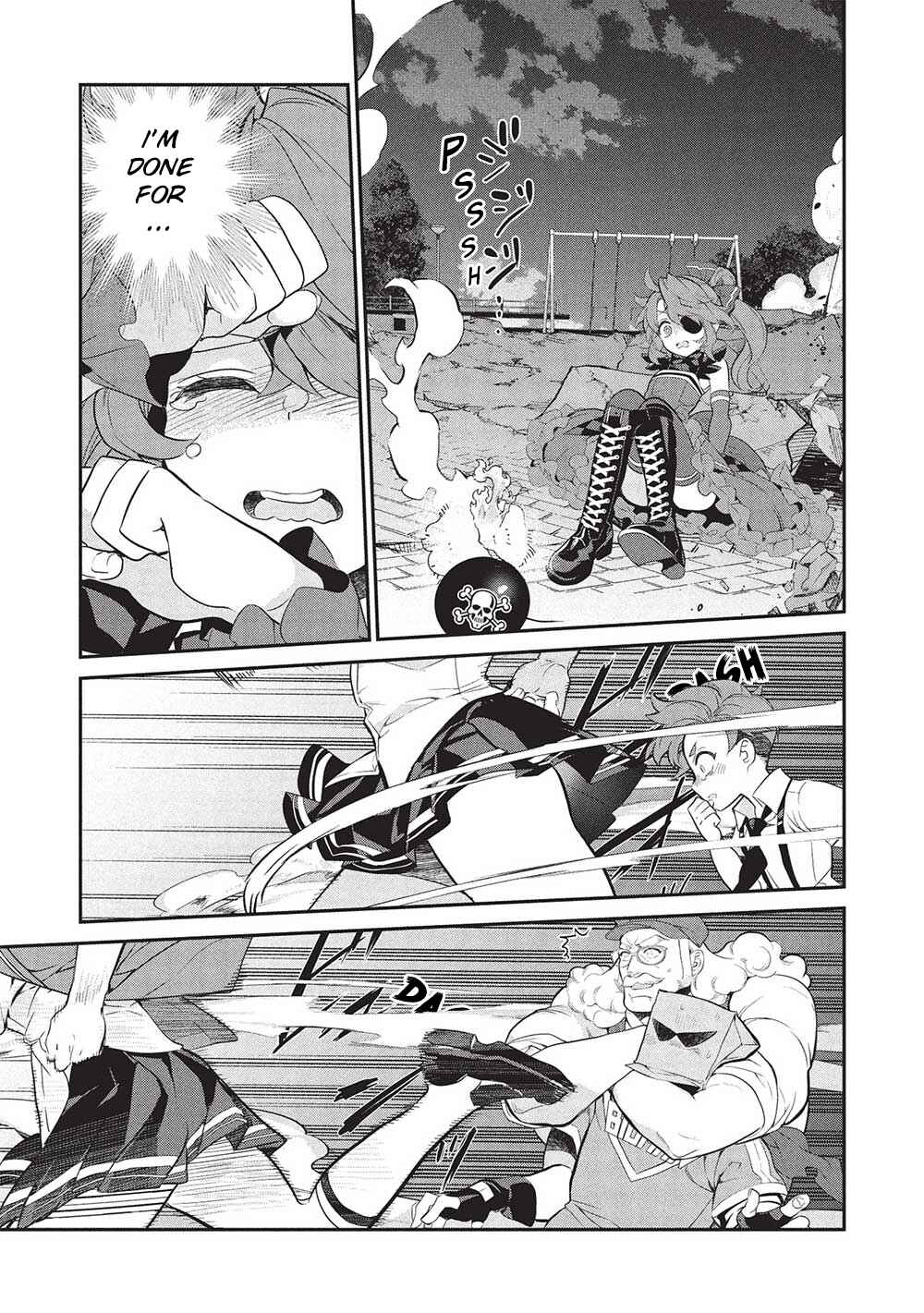 Kamiyama-san no Kamibukuro no Naka ni wa Chapter 20 - Page 21