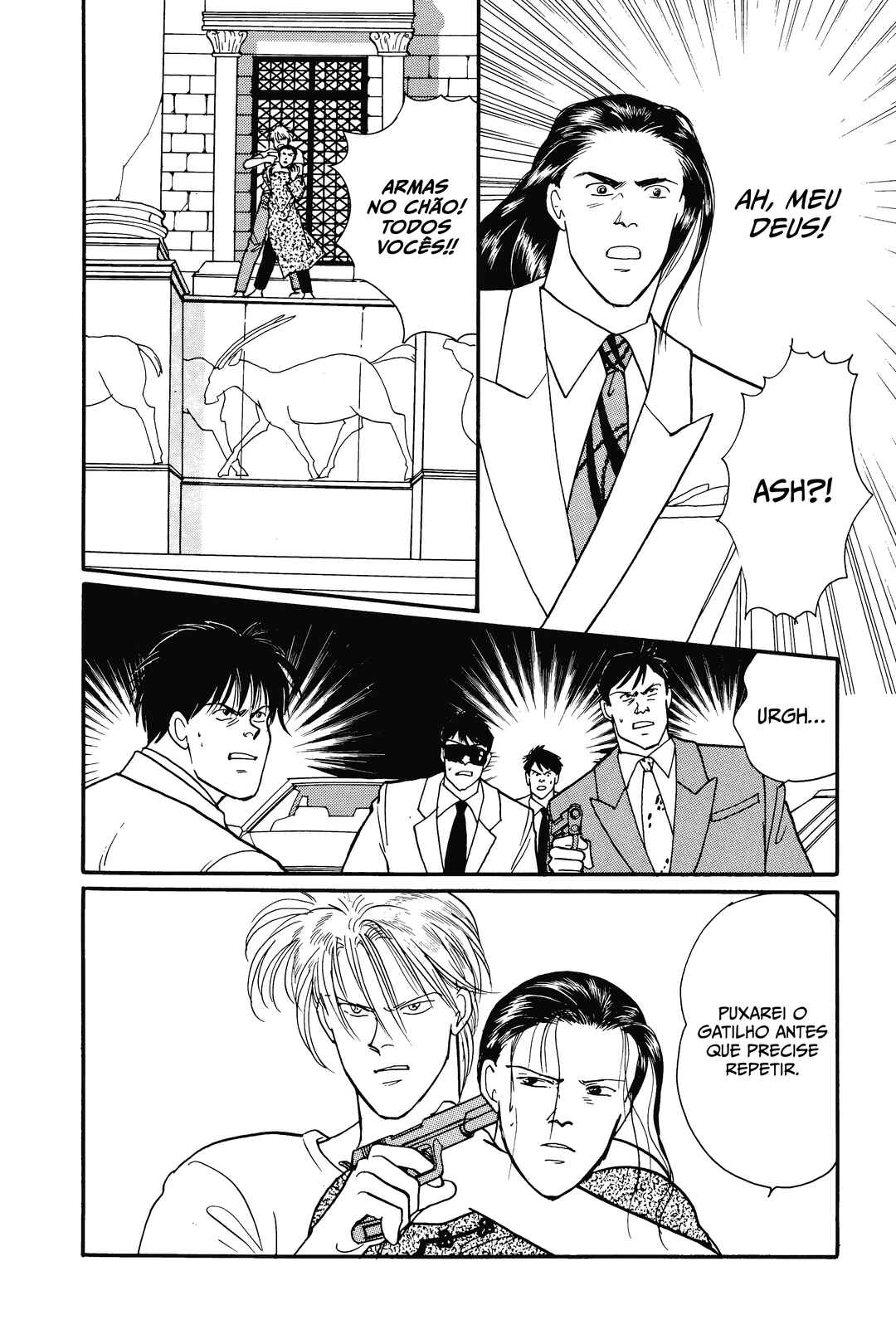 Banana Fish Chapter 81 - Page 10