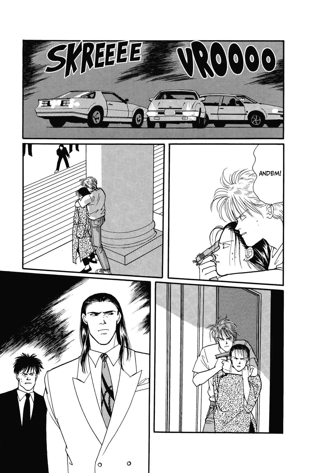 Banana Fish Chapter 81 - Page 16