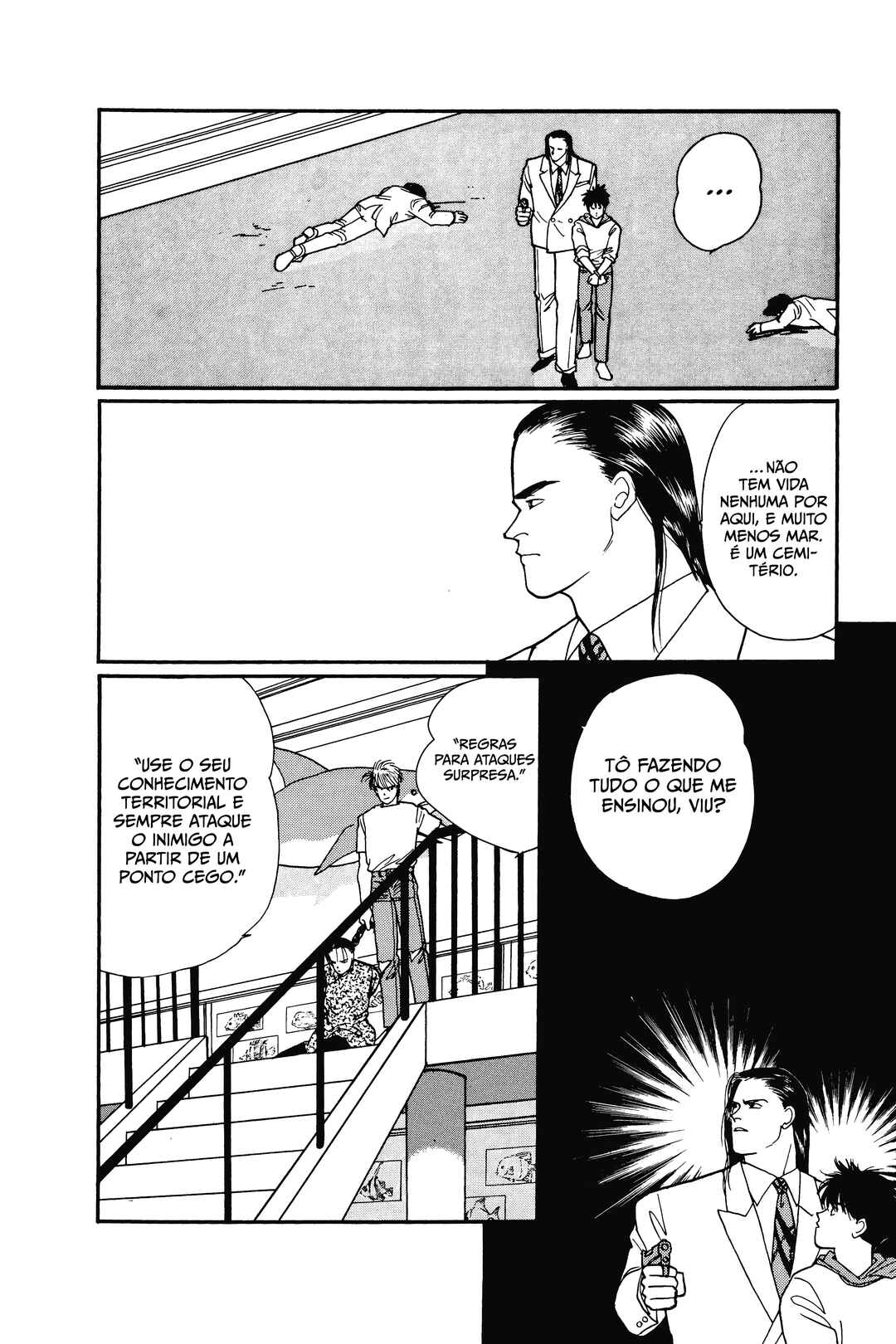 Banana Fish Chapter 81 - Page 22