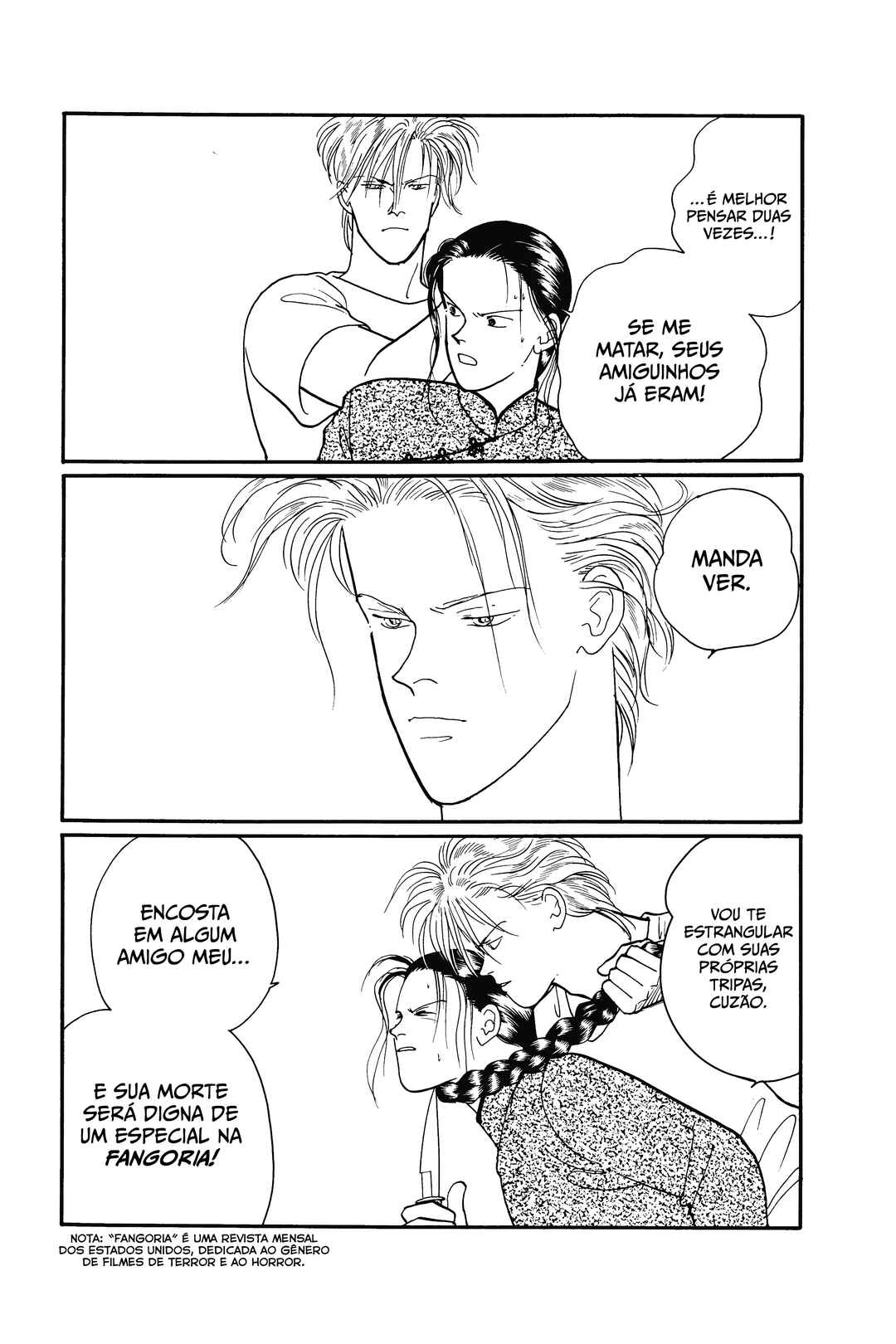 Banana Fish Chapter 81 - Page 25