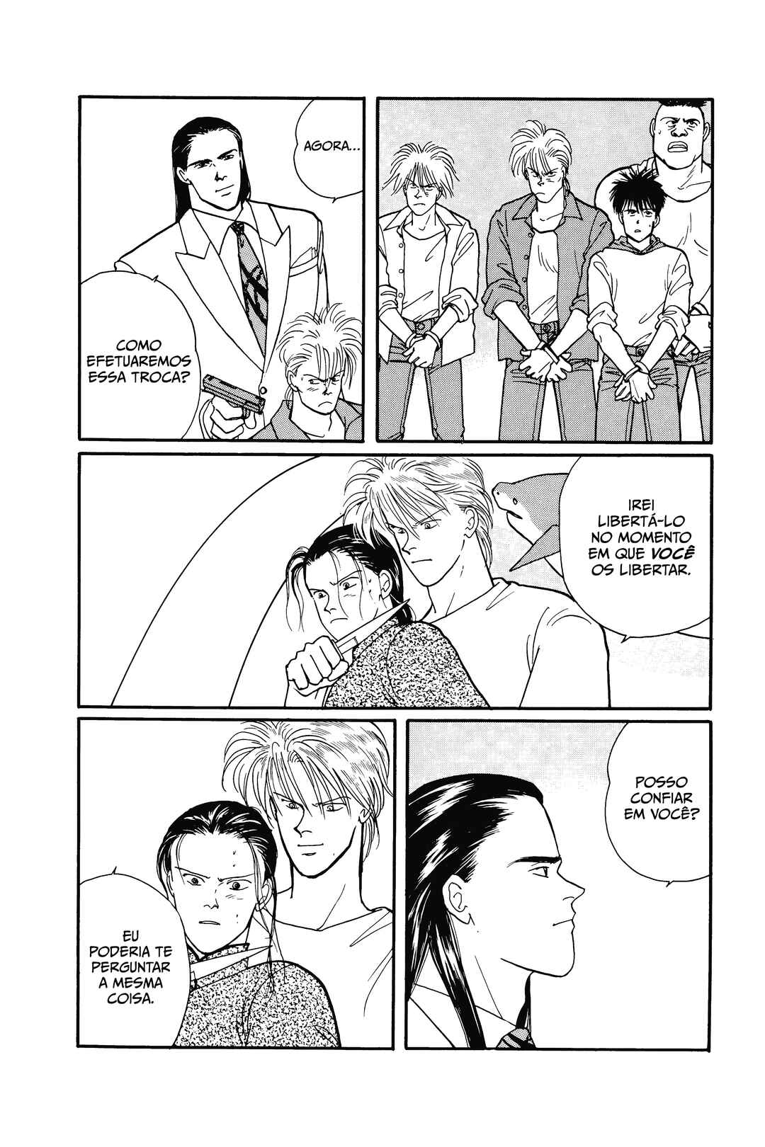 Banana Fish Chapter 81 - Page 28