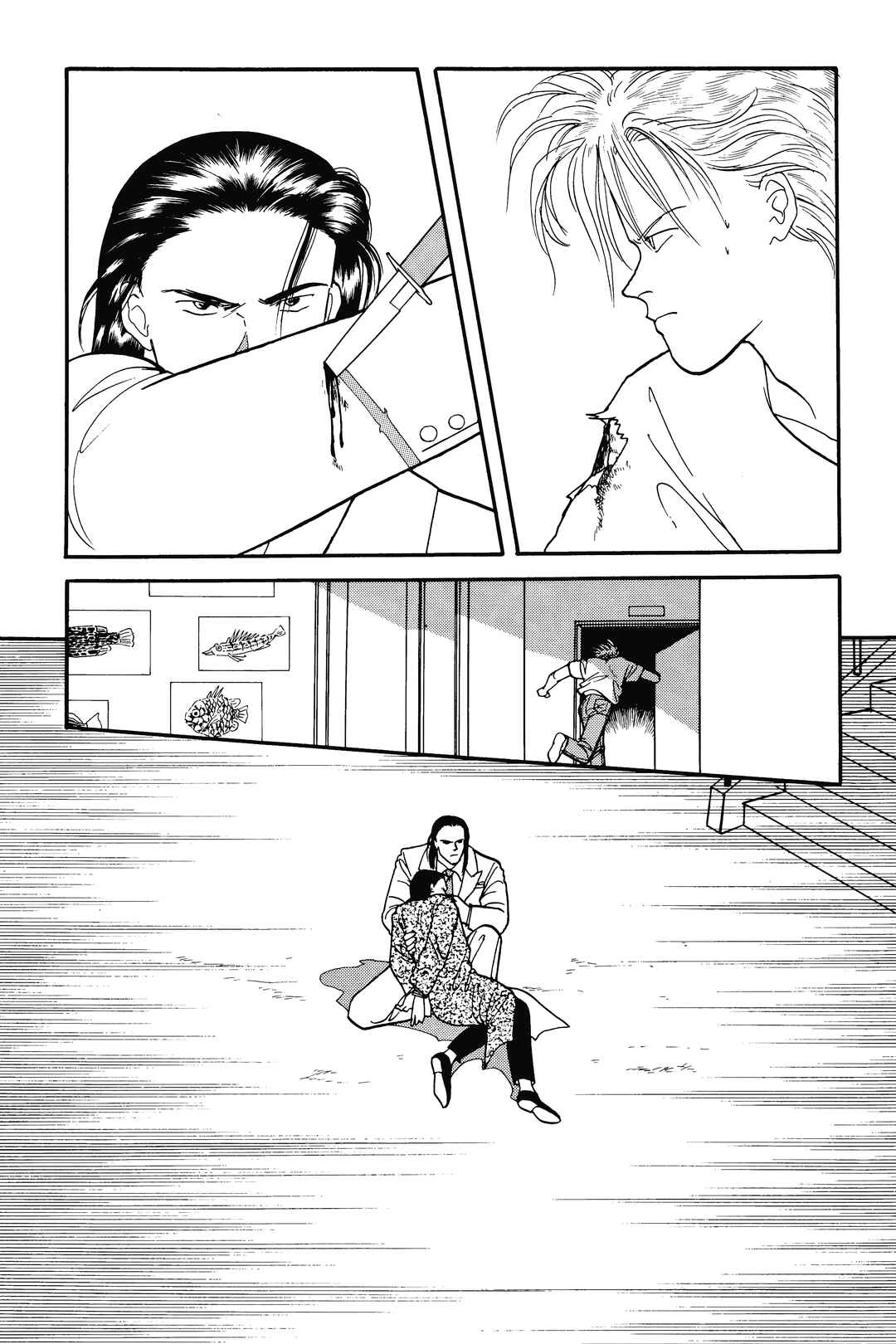 Banana Fish Chapter 81 - Page 31