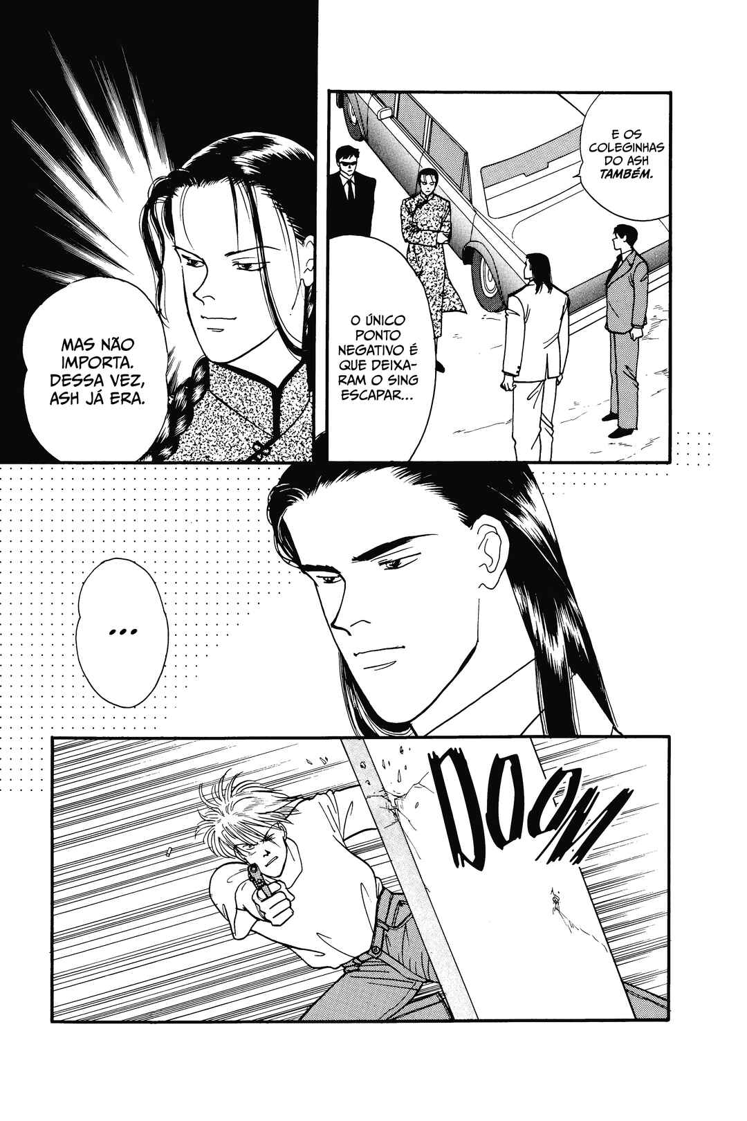 Banana Fish Chapter 81 - Page 4