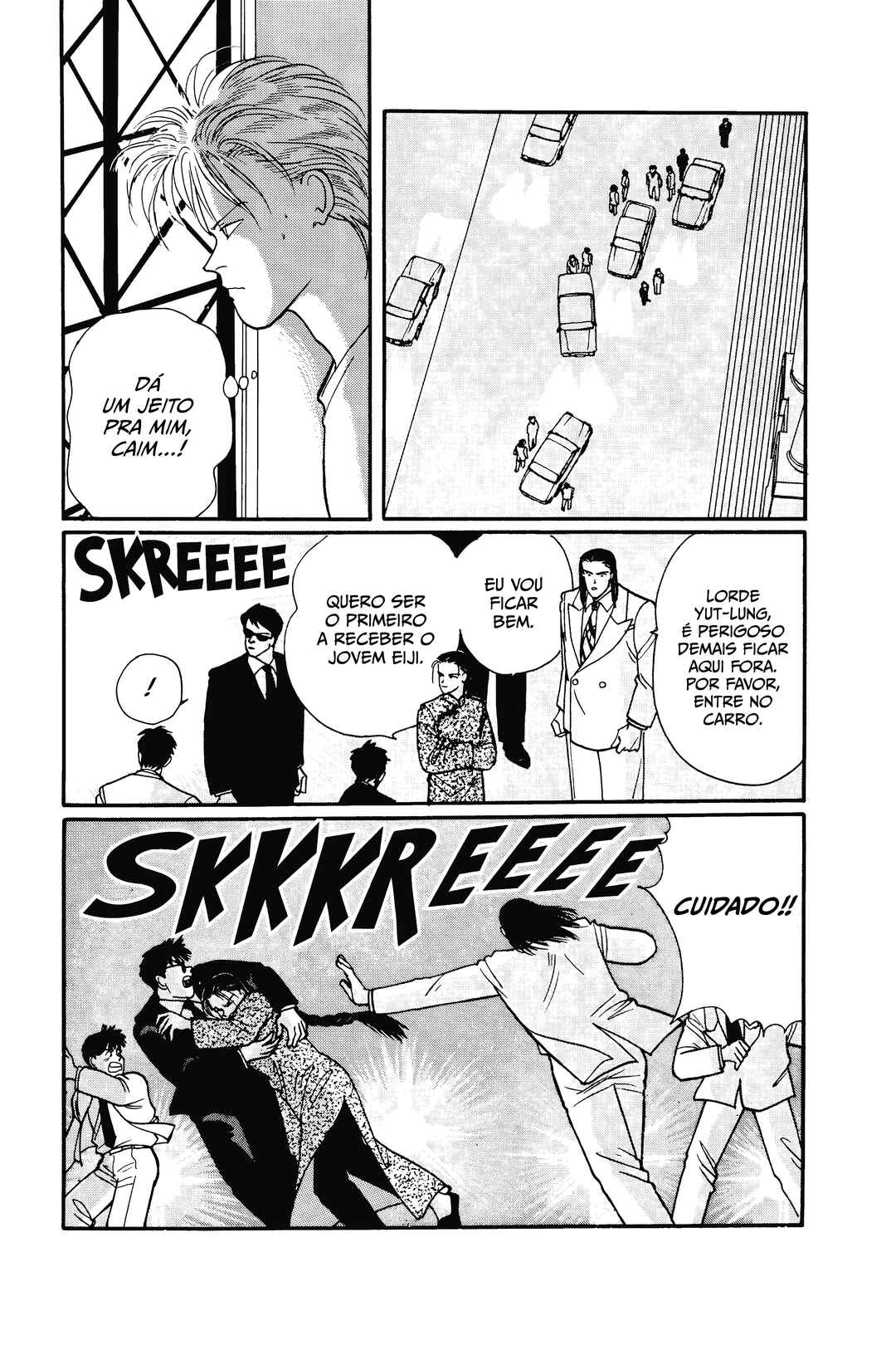 Banana Fish Chapter 81 - Page 6