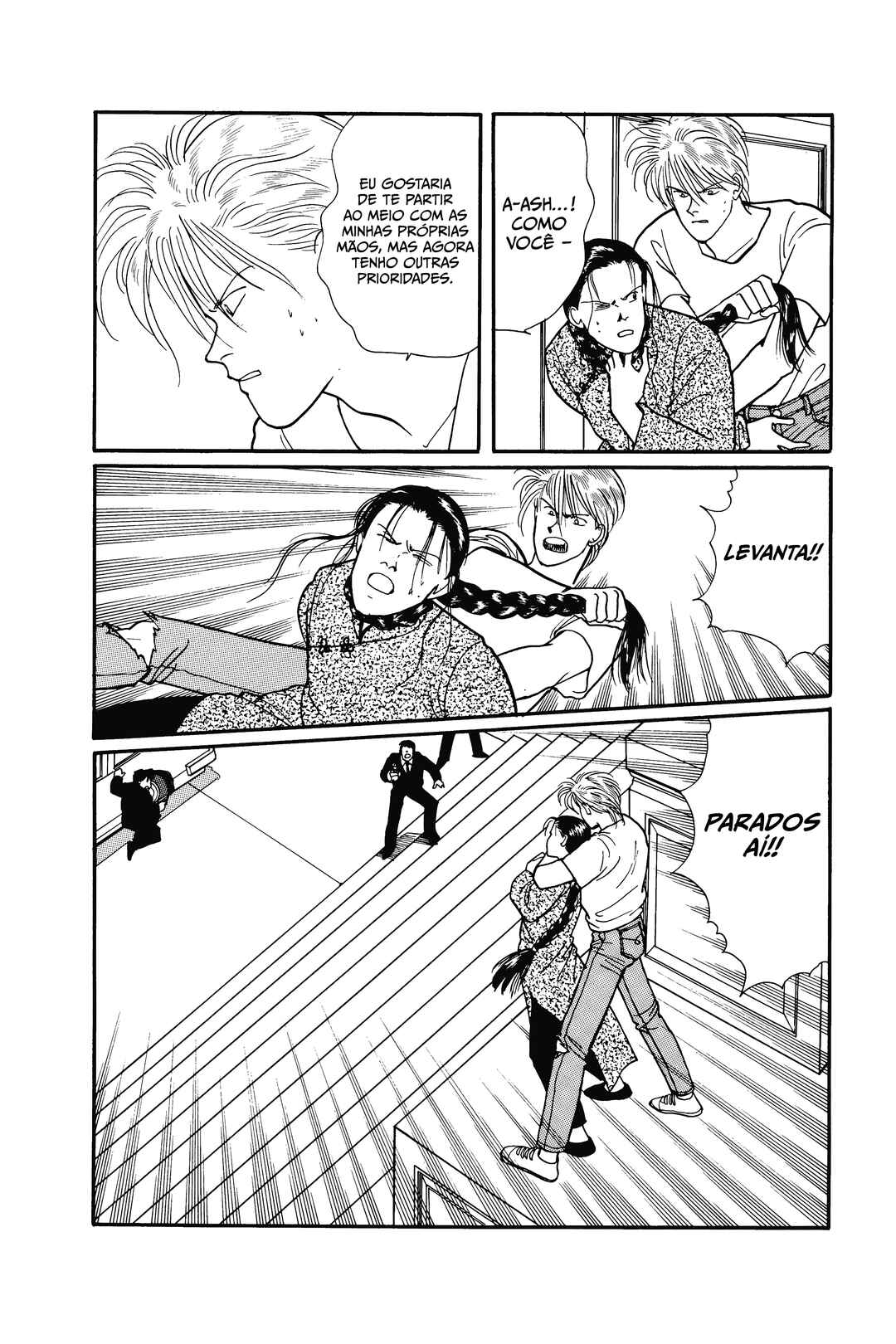 Banana Fish Chapter 81 - Page 9