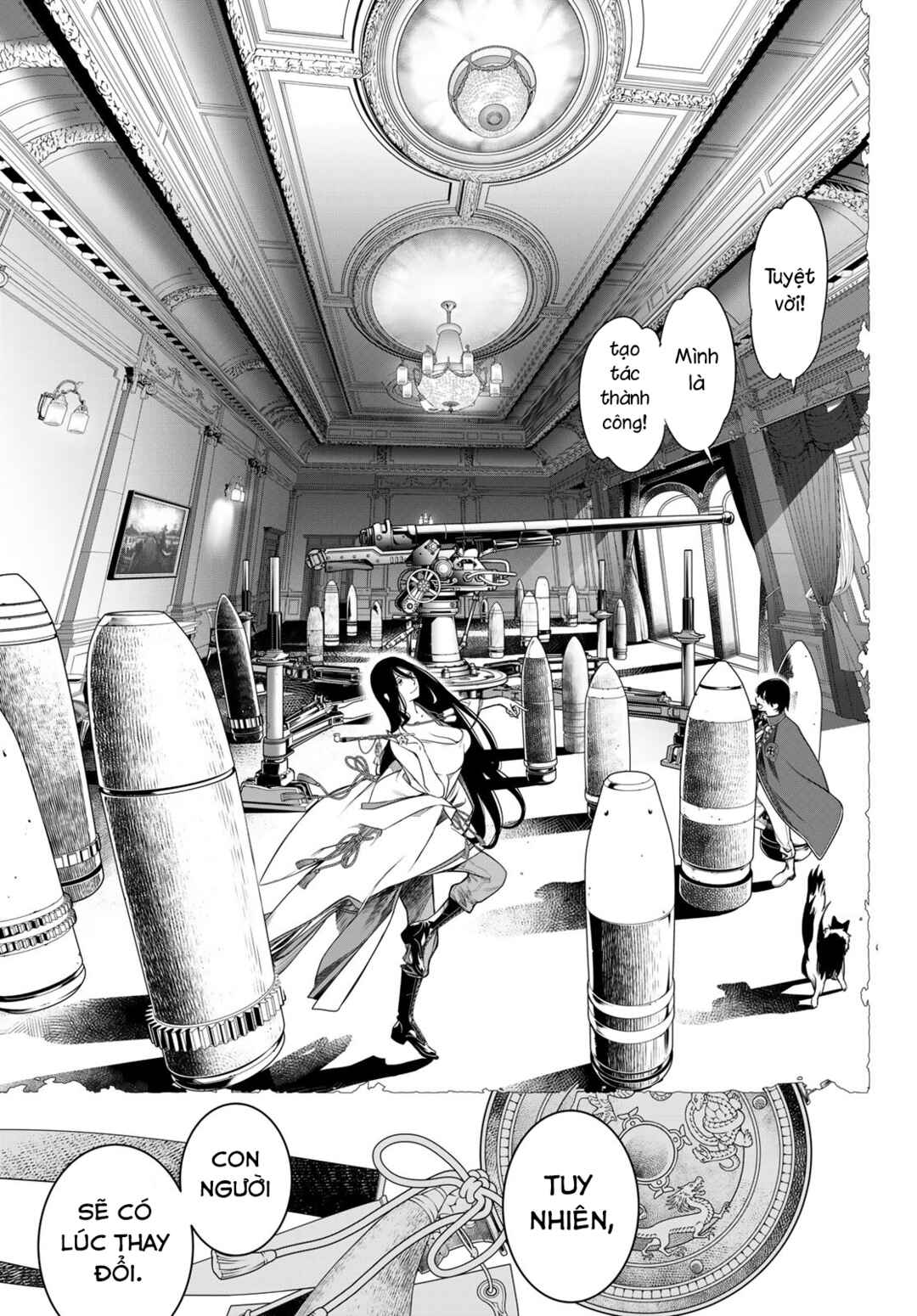 Kaijin Fugeki Chapter 28 - Page 17