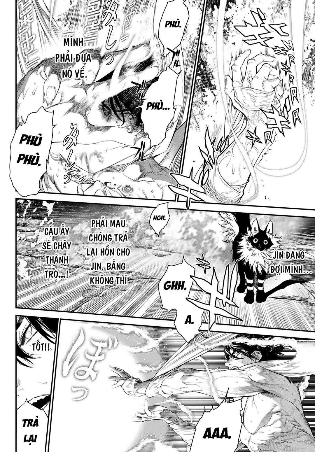 Kaijin Fugeki Chapter 28 - Page 8