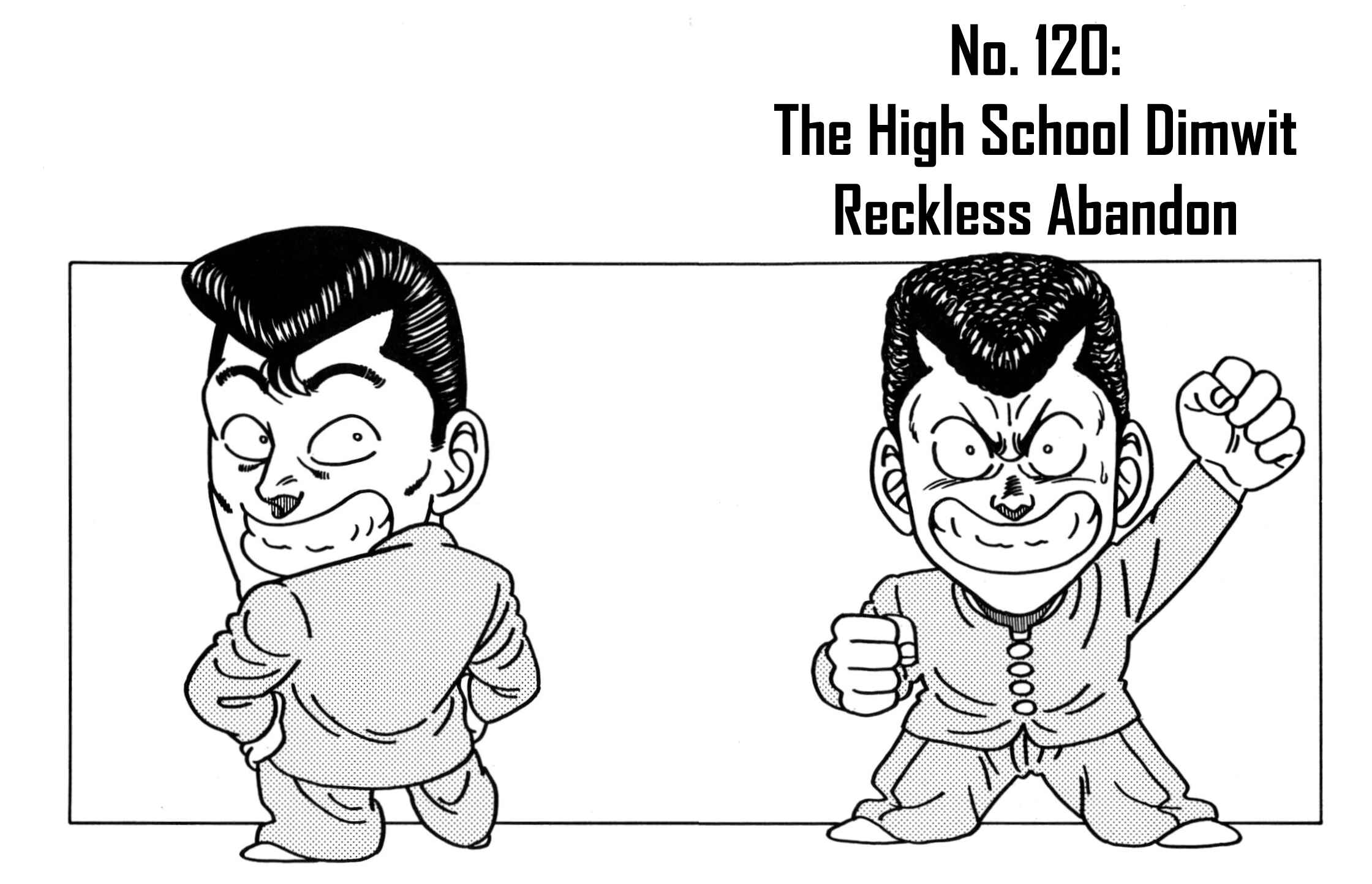 Be-bop High School Chapter 120 - Page 1