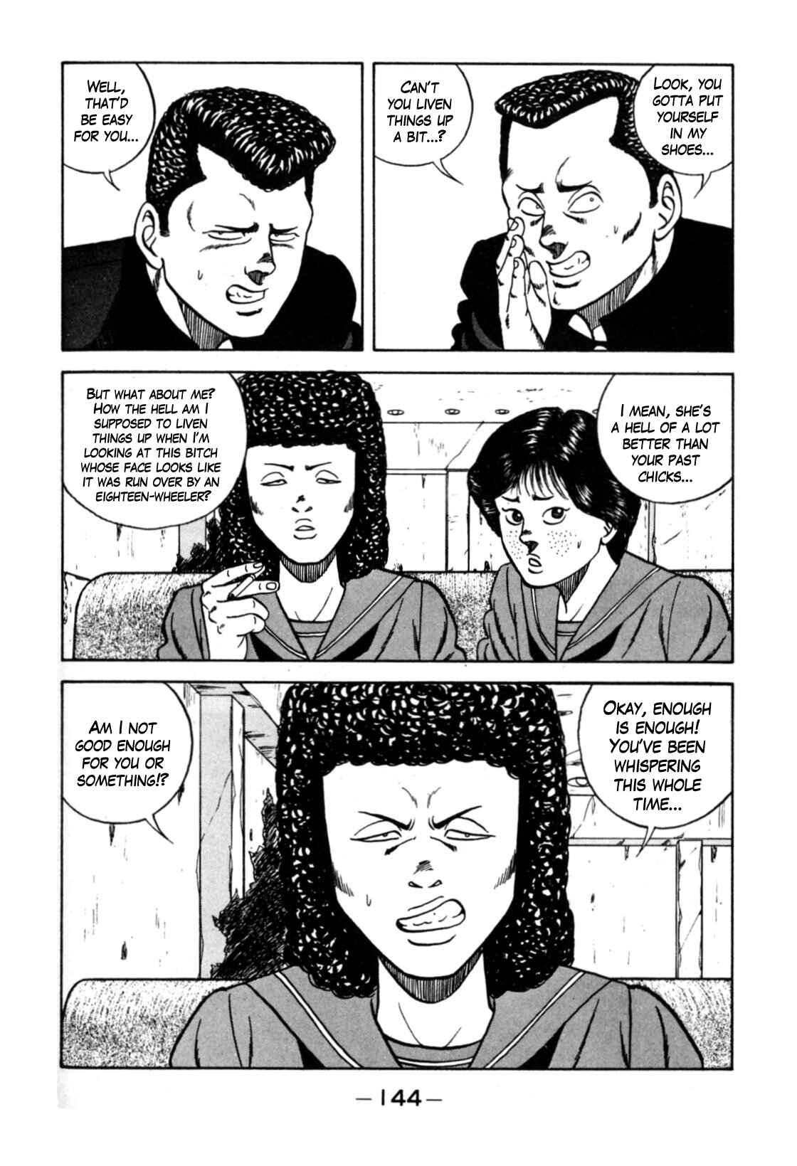 Be-bop High School Chapter 120 - Page 10