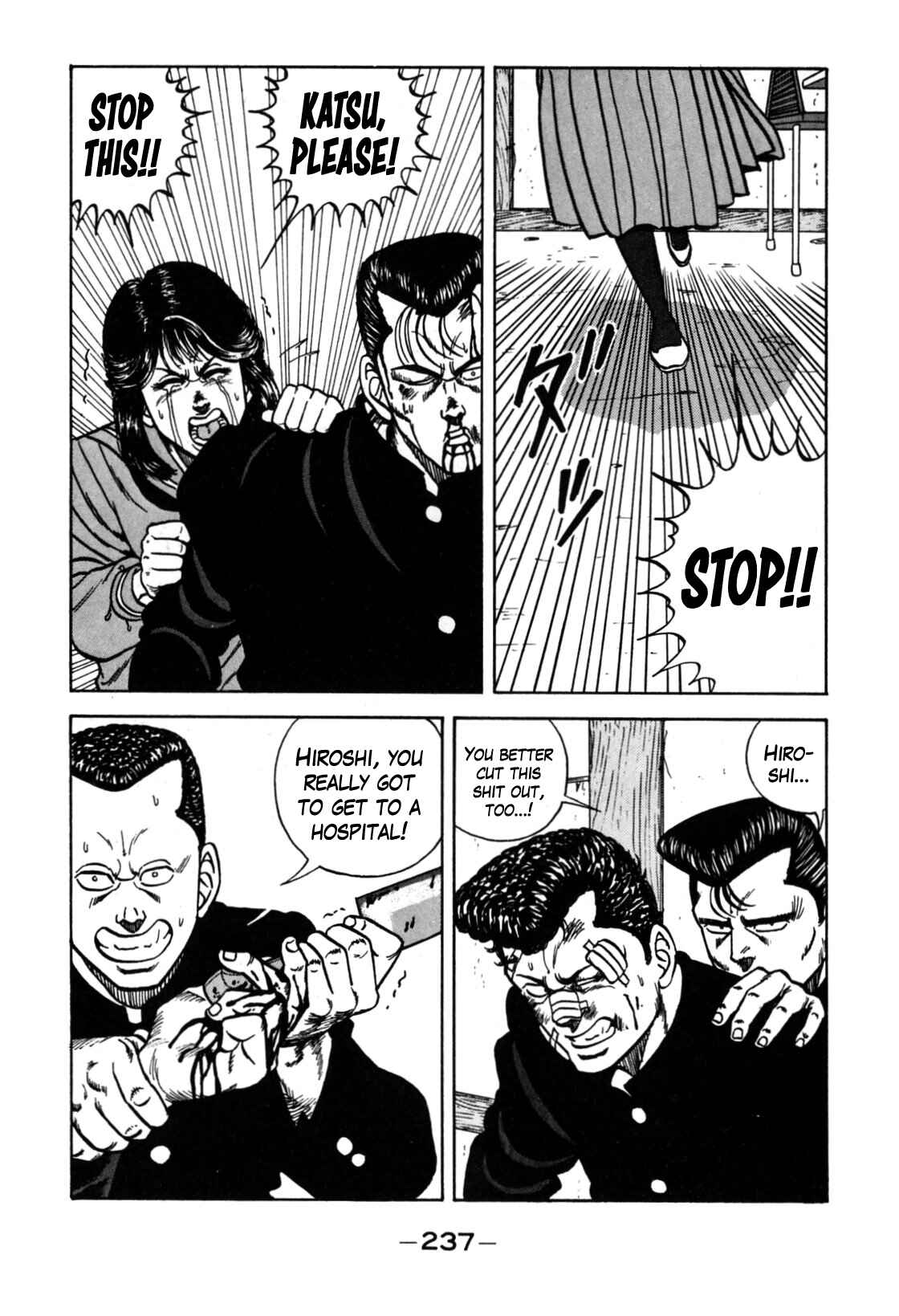 Be-bop High School Chapter 120 - Page 103