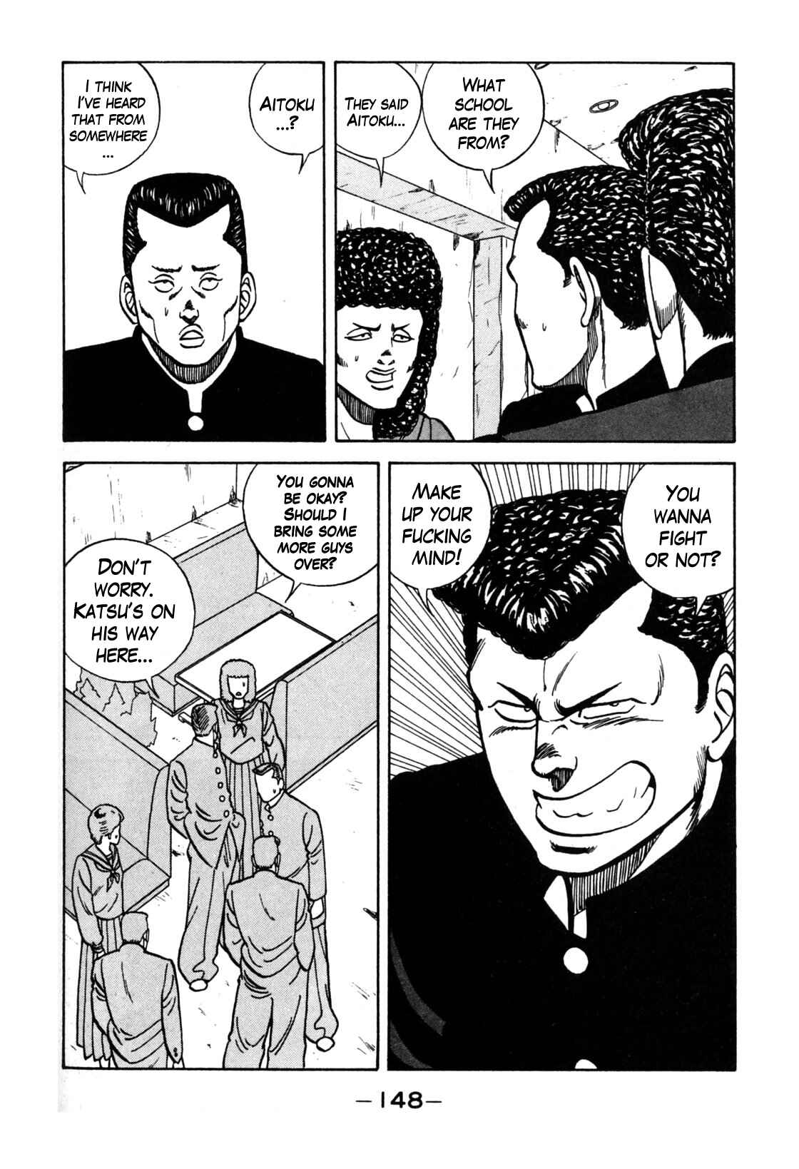 Be-bop High School Chapter 120 - Page 14