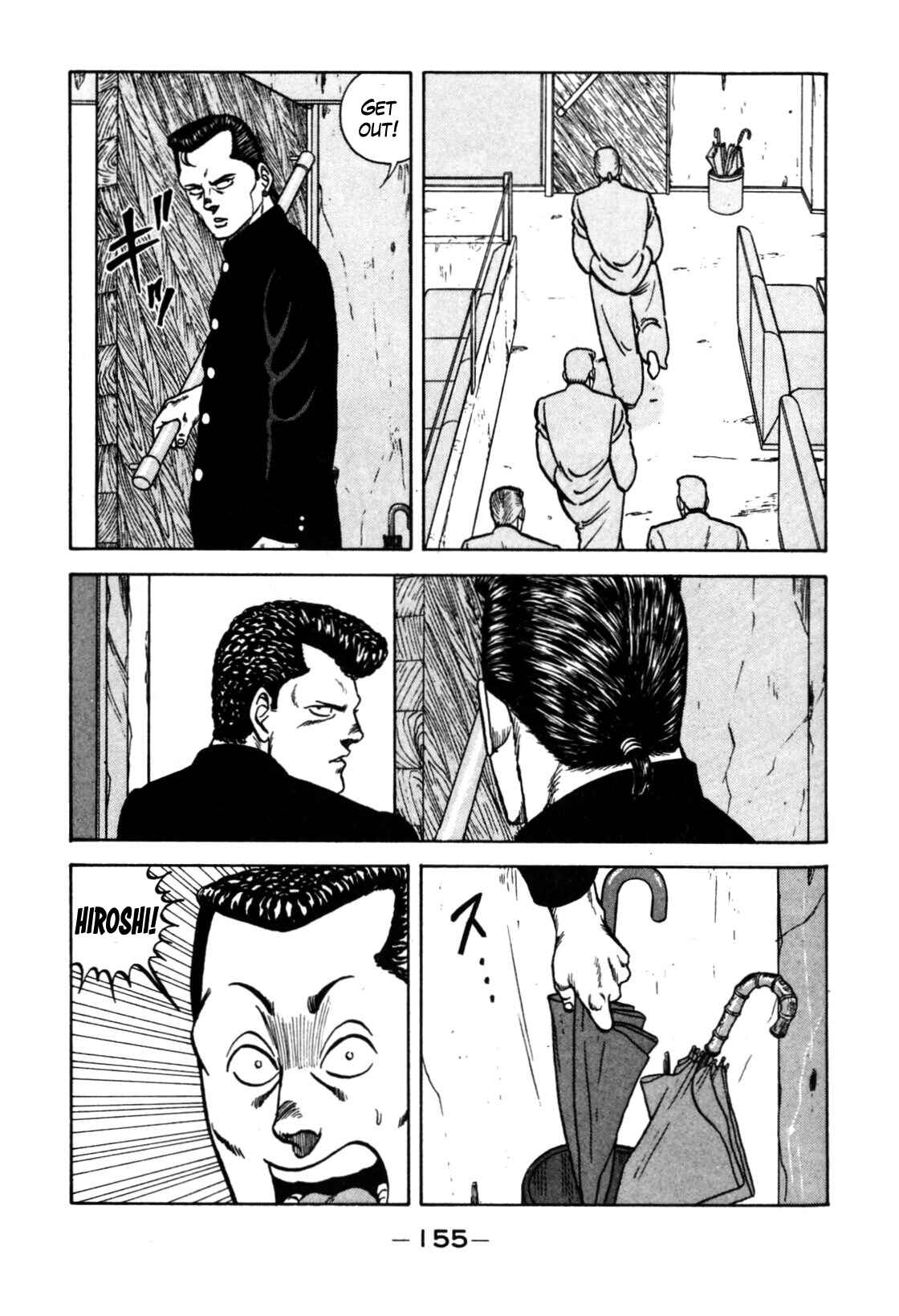 Be-bop High School Chapter 120 - Page 21